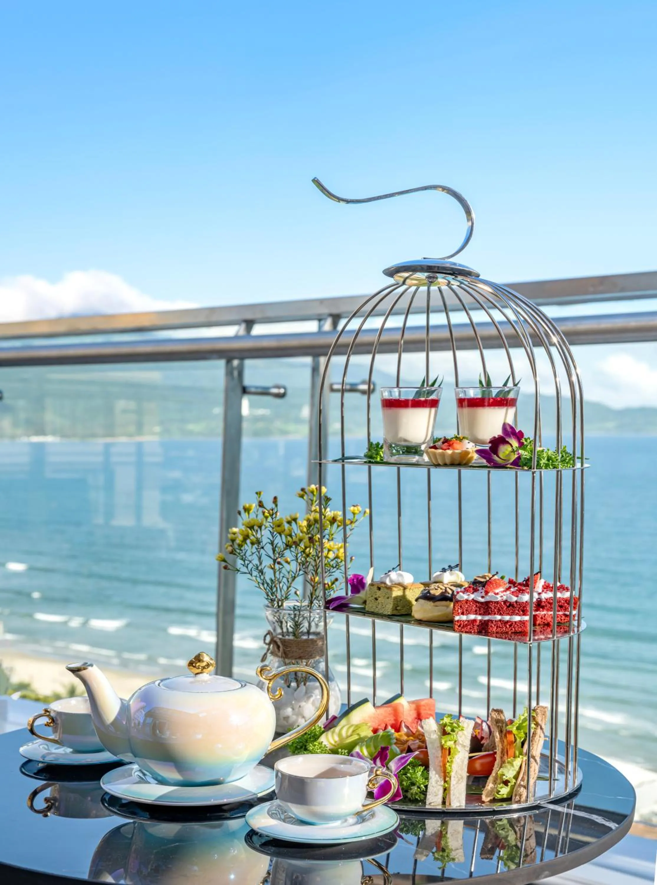 Natural landscape in BlueSun Danang Beach Hotel