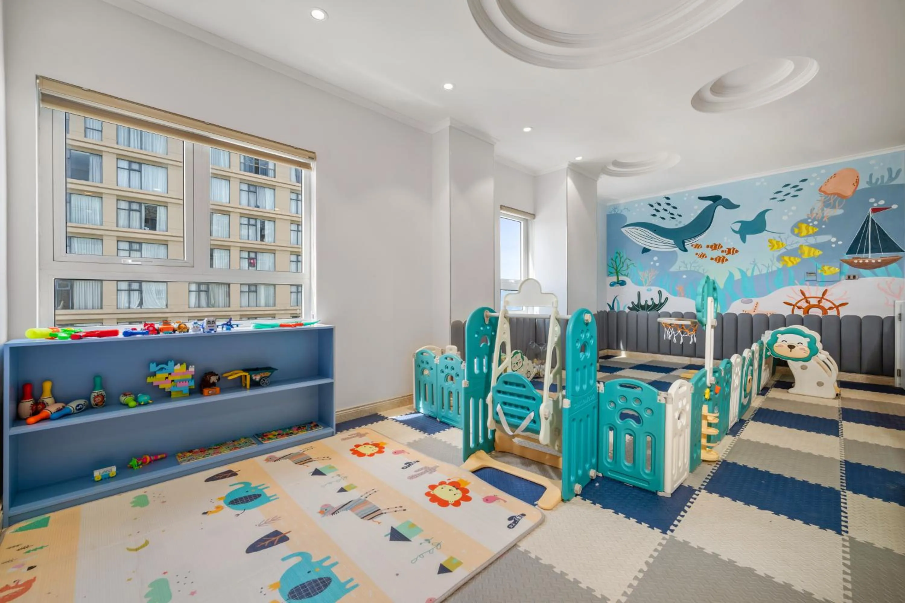 Kids's club, Bed in BlueSun Danang Beach Hotel