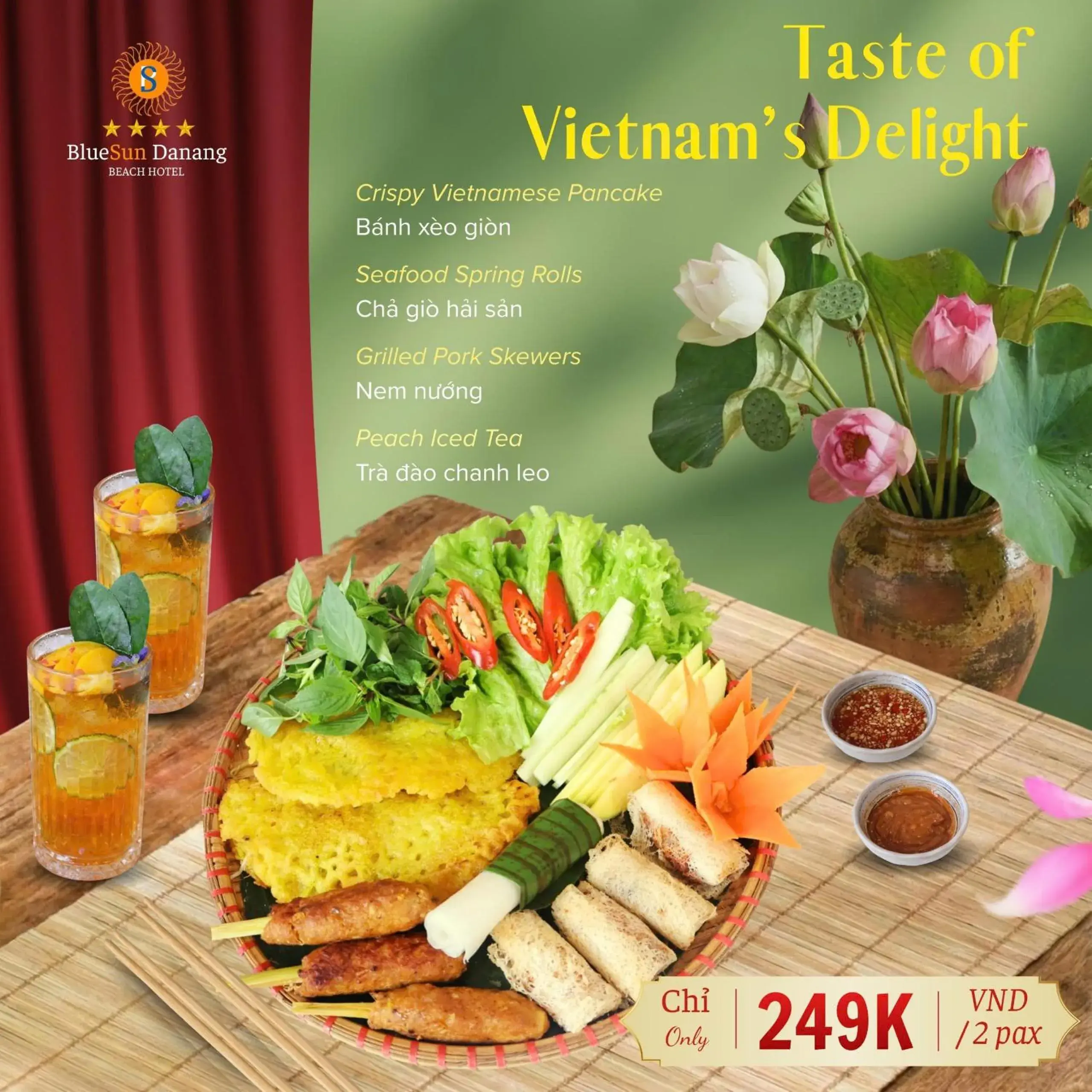 Restaurant/places to eat in BlueSun Danang Beach Hotel Restaurant/places to eat in BlueSun Danang Beach Hotel