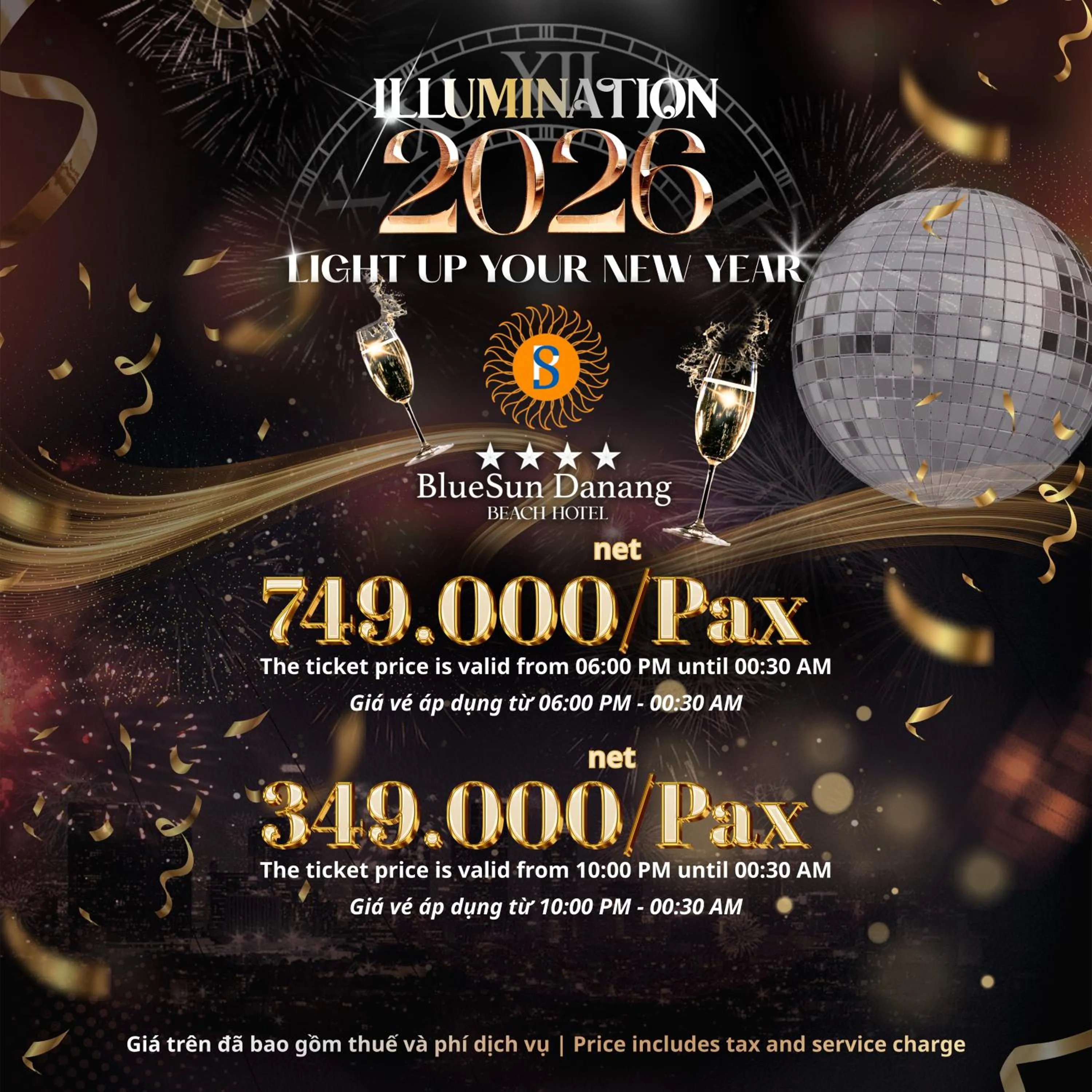 Restaurant/places to eat in BlueSun Danang Beach Hotel