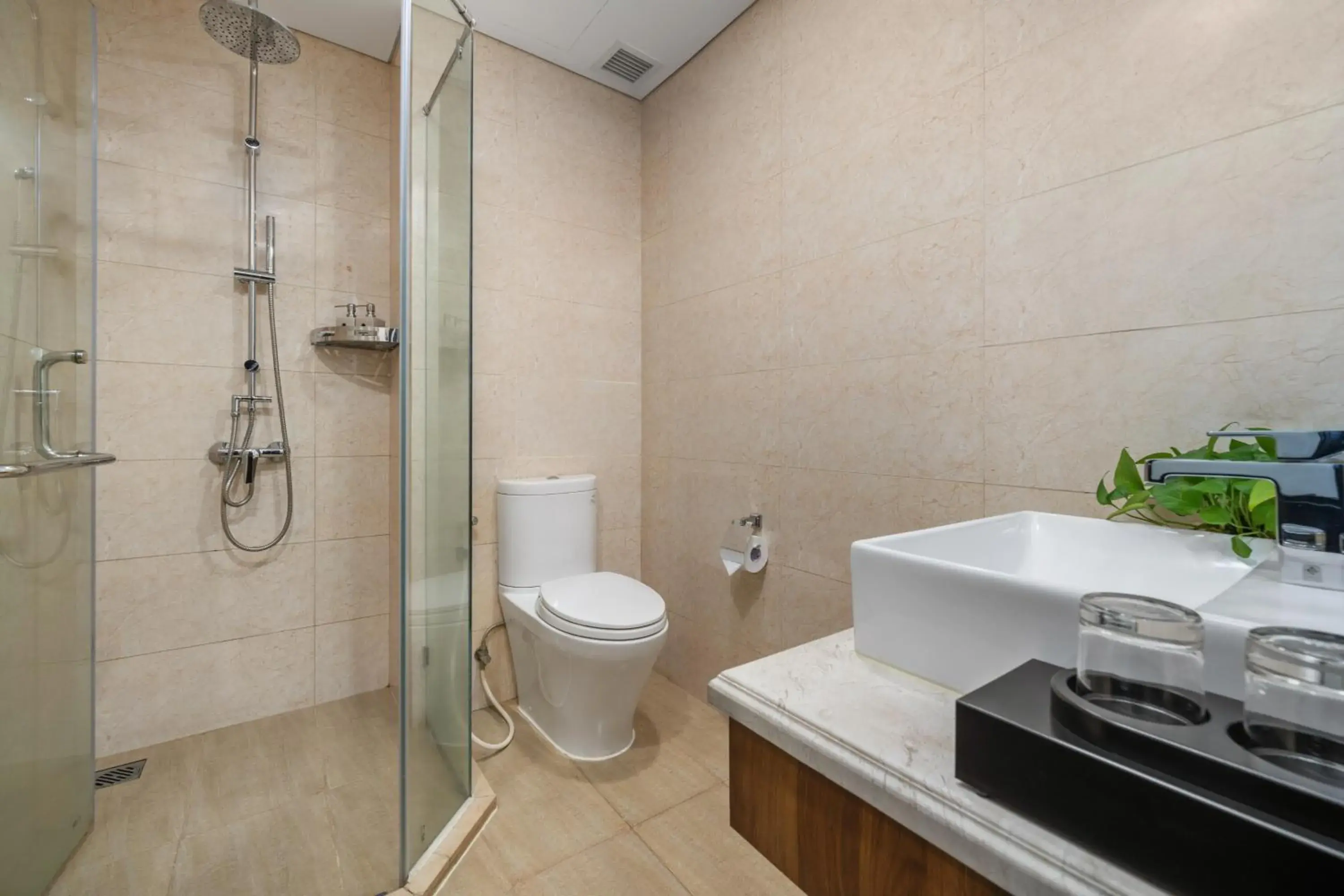 Deluxe Triple Room - Afternoon Tea Included in BlueSun Danang Beach Hotel Deluxe Triple Room - Afternoon Tea Included in BlueSun Danang Beach Hotel