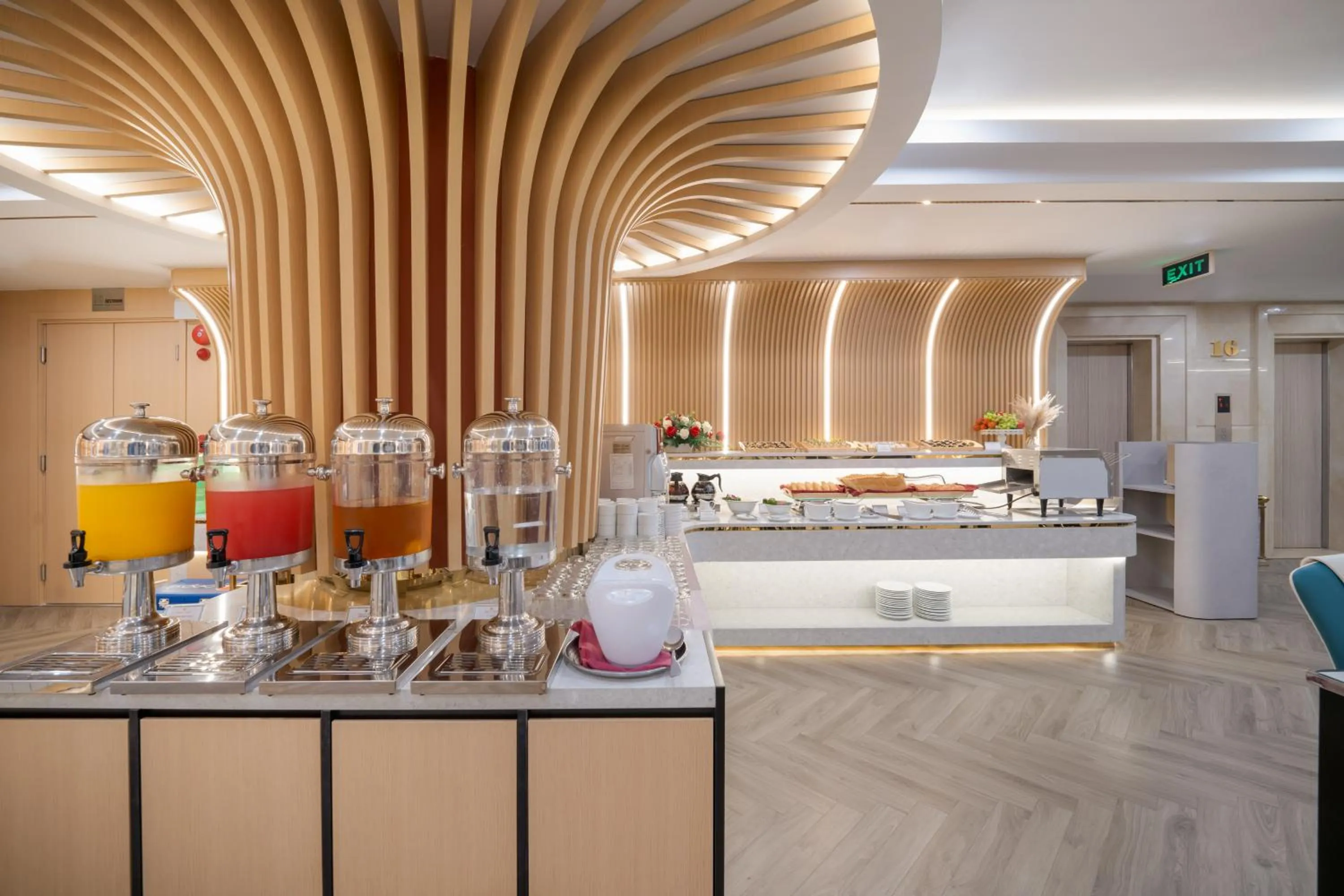 Food in BlueSun Danang Beach Hotel