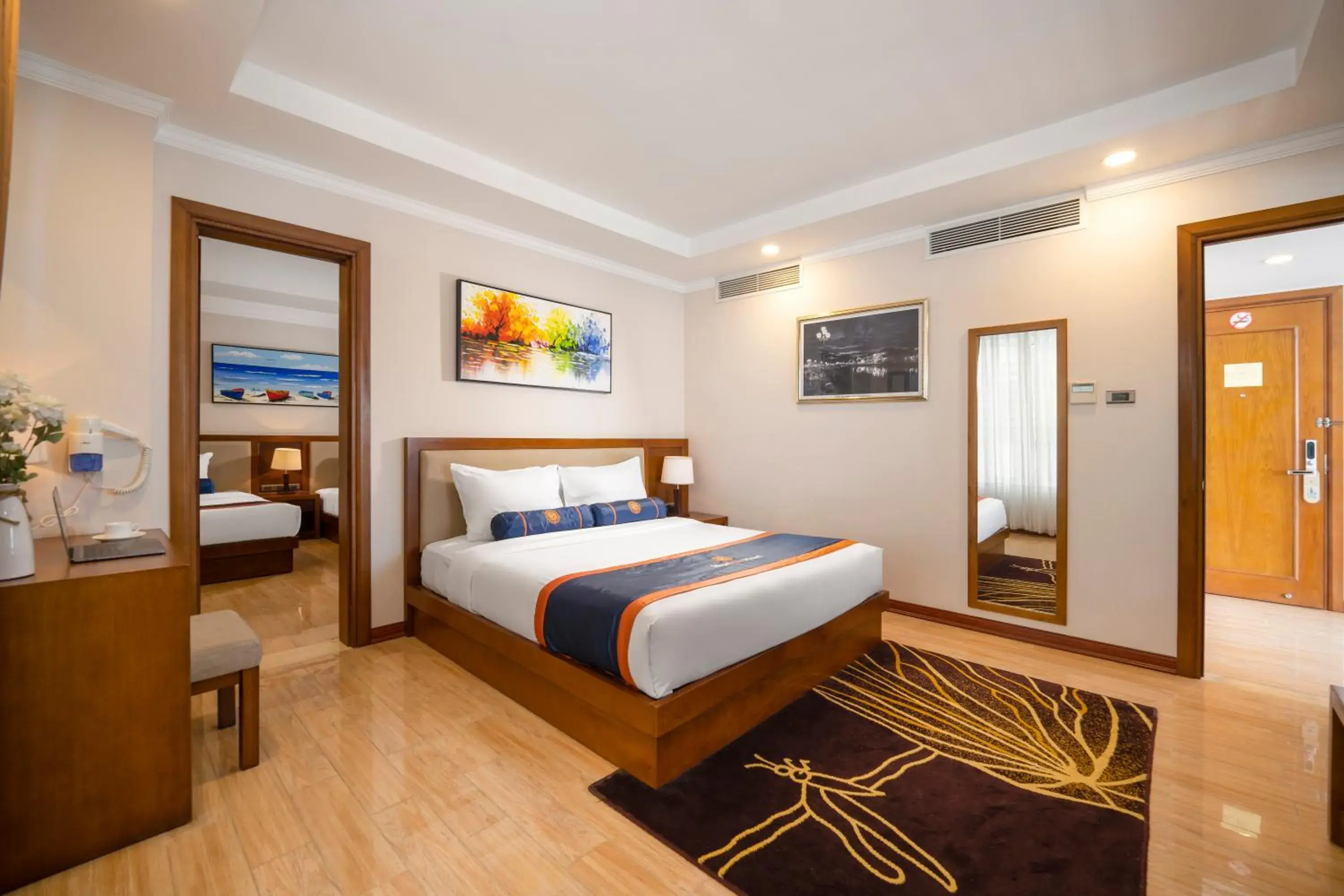 Executive Connecting Room Ocean View with Balcony - Afternoon Tea Included in BlueSun Danang Beach Hotel Executive Connecting Room Ocean View with Balcony - Afternoon Tea Included in BlueSun Danang Beach Hotel