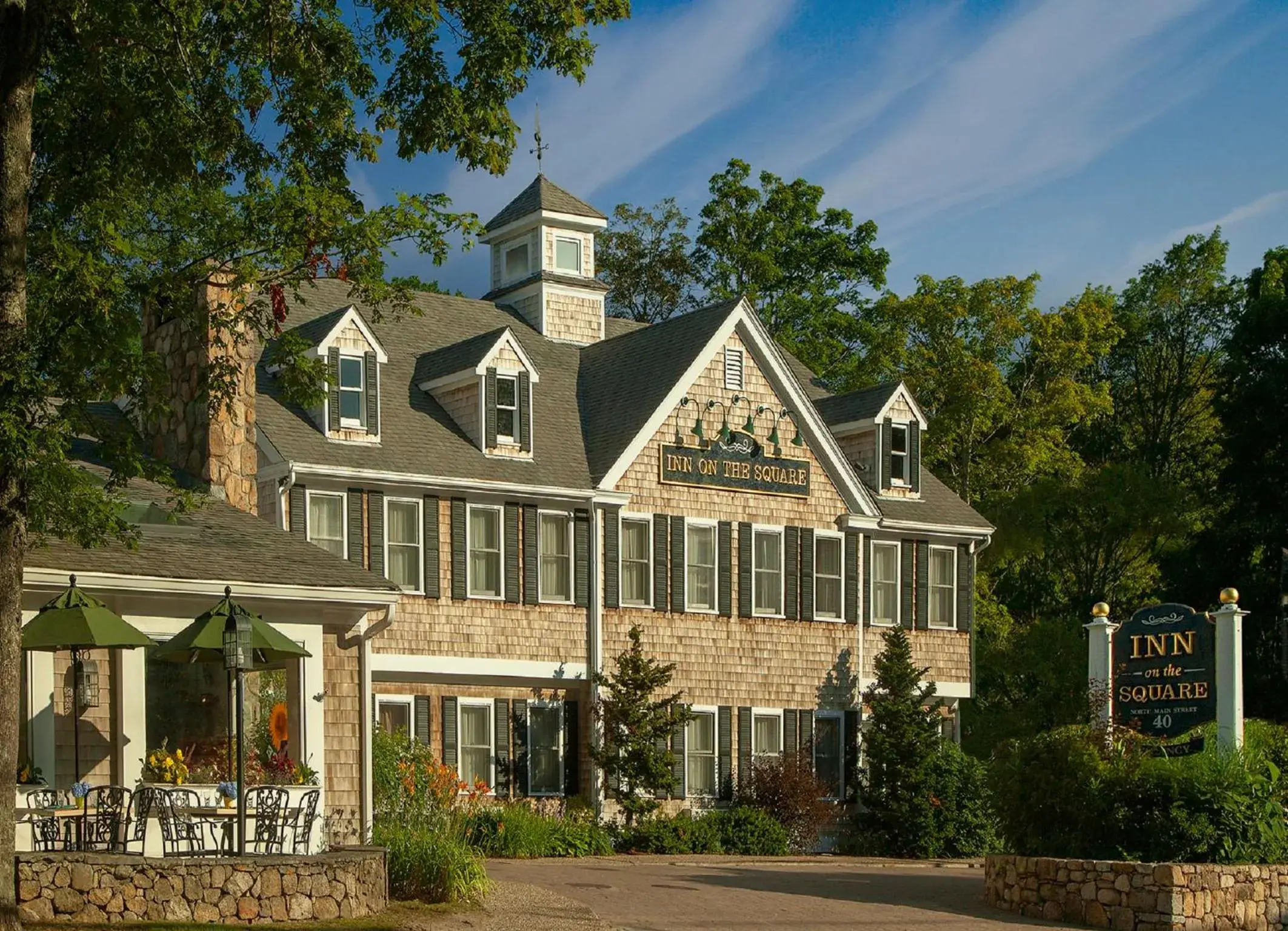 Street view in Inn on the Square Street view in Inn on the Square