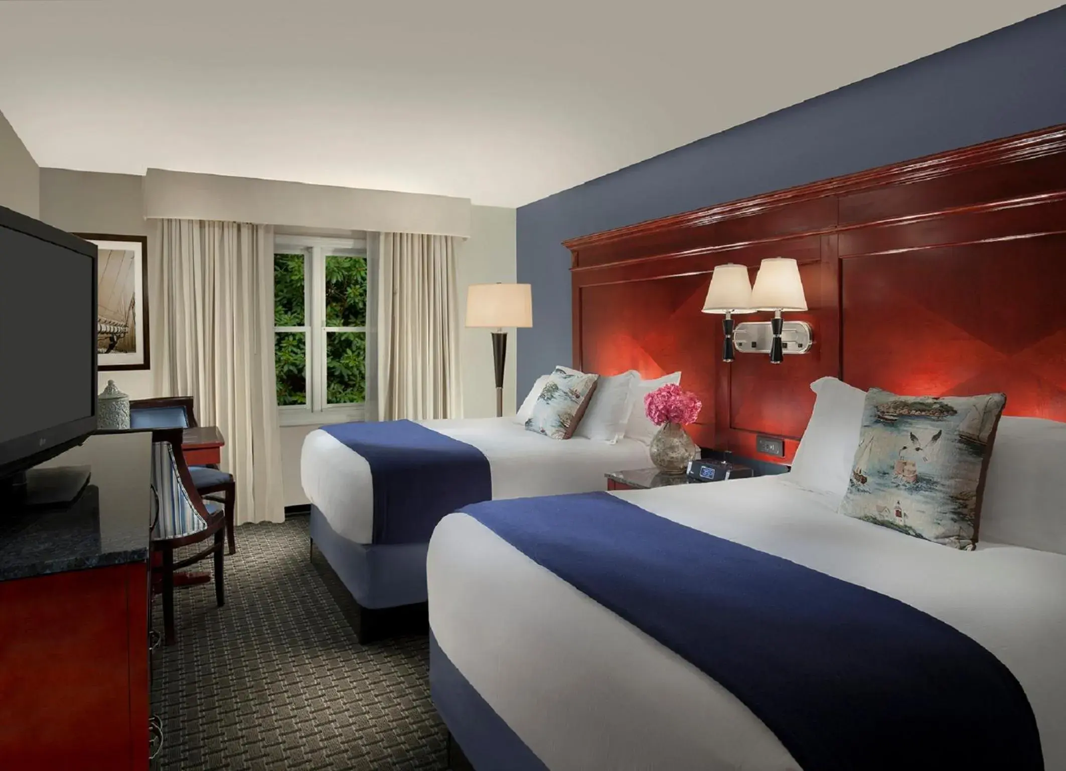 Bedroom, Bed in Inn on the Square Bedroom, Bed in Inn on the Square