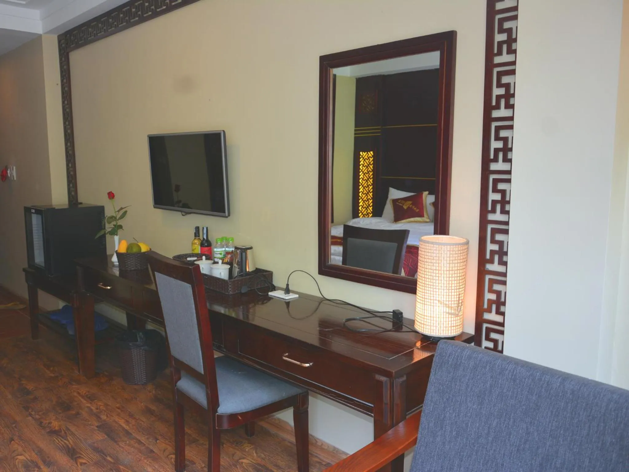 TV and multimedia in Sapa Vista Hotel