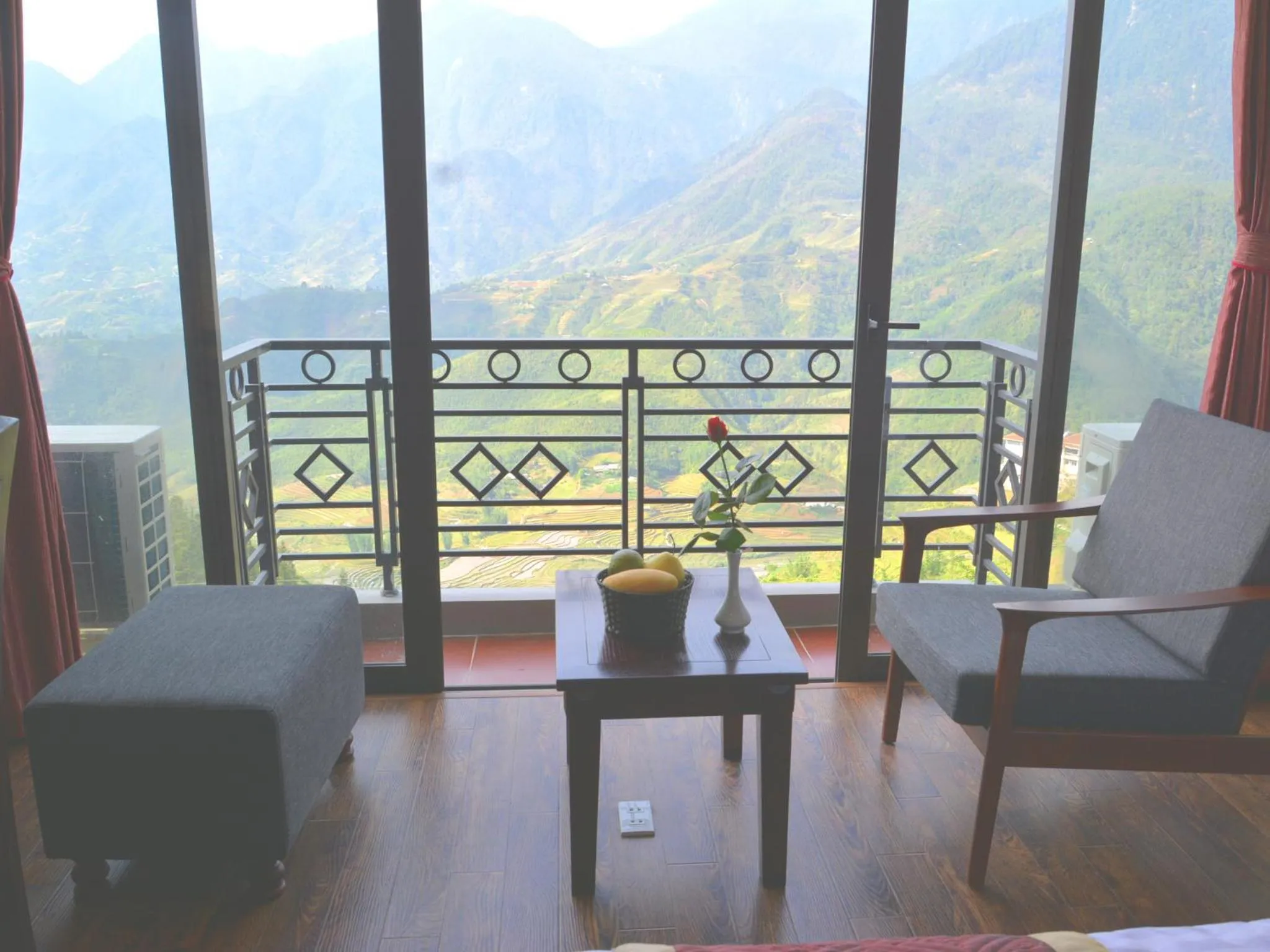 Living room in Sapa Vista Hotel