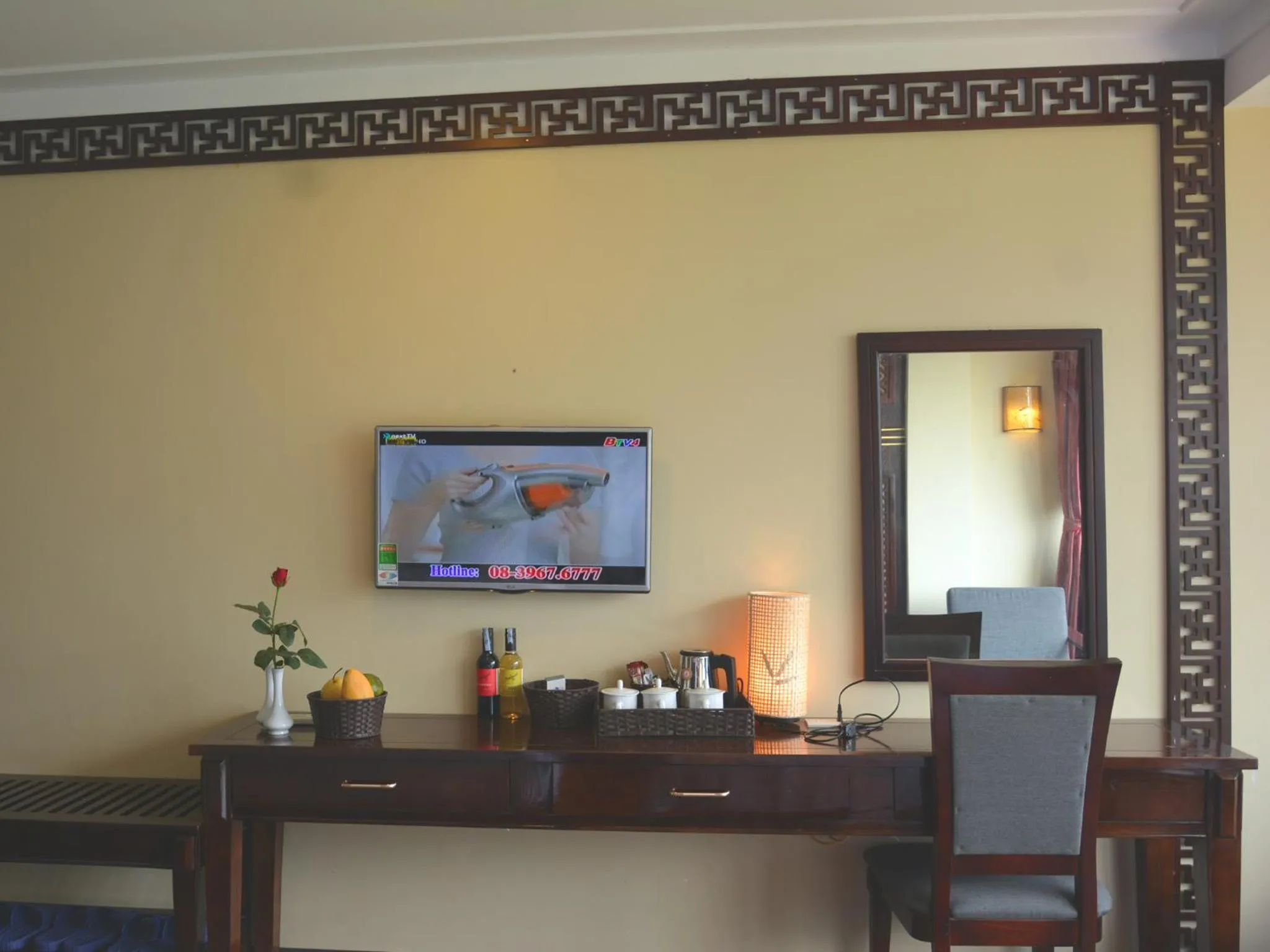 TV and multimedia in Sapa Vista Hotel