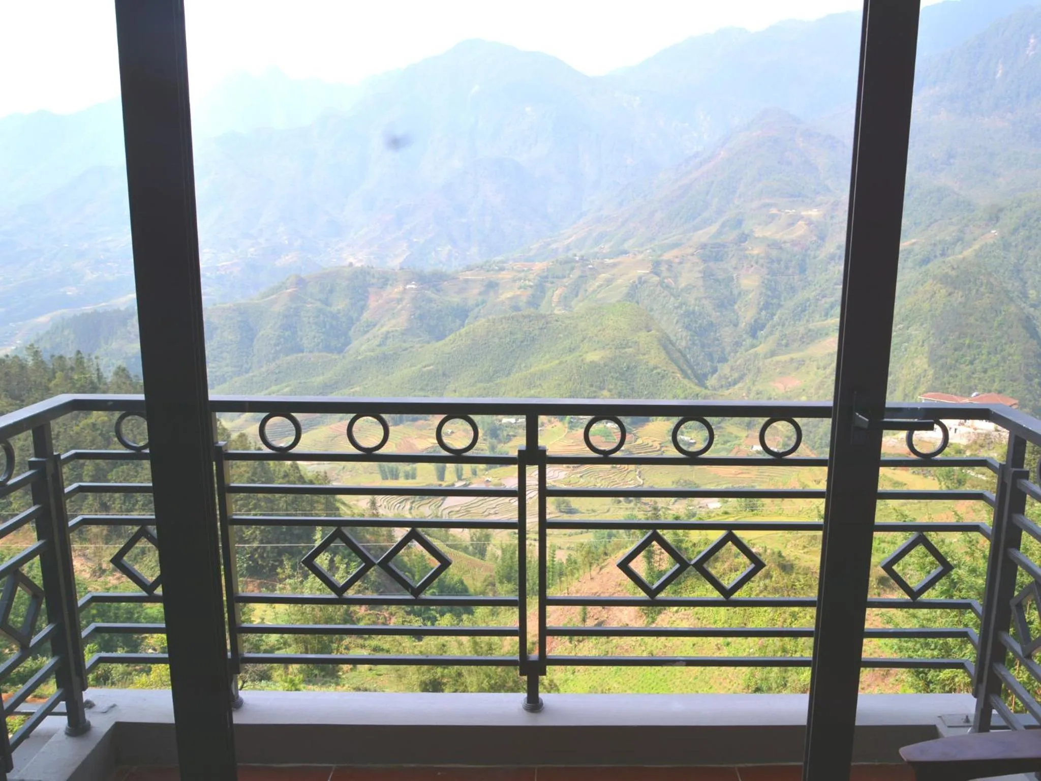 Balcony/Terrace in Sapa Vista Hotel