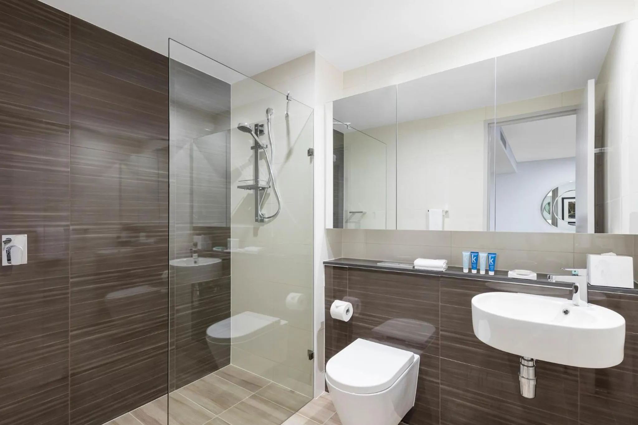 Bathroom in Meriton Suites Mascot Central