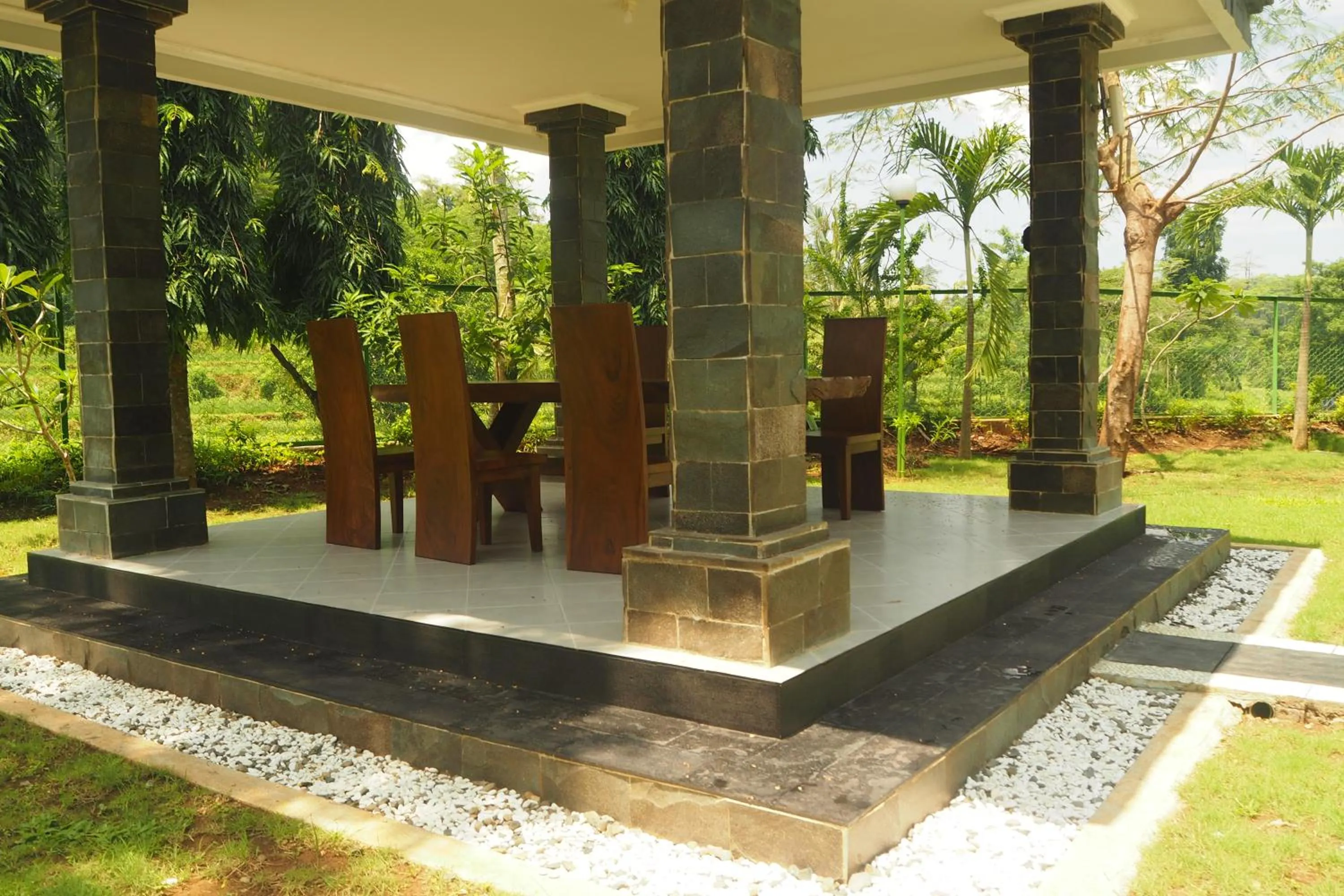 BBQ facilities in The Gecho Inn Country