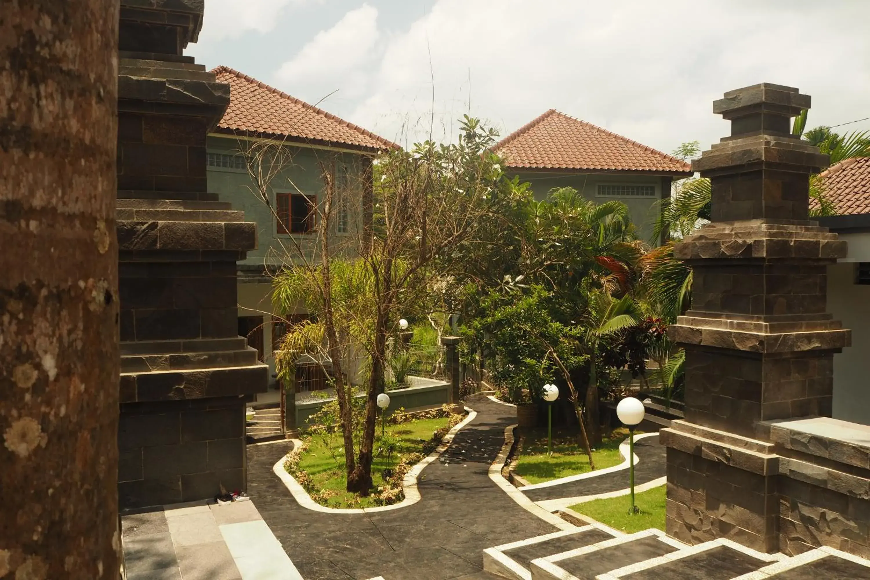 Property building in The Gecho Inn Country Property building in The Gecho Inn Country