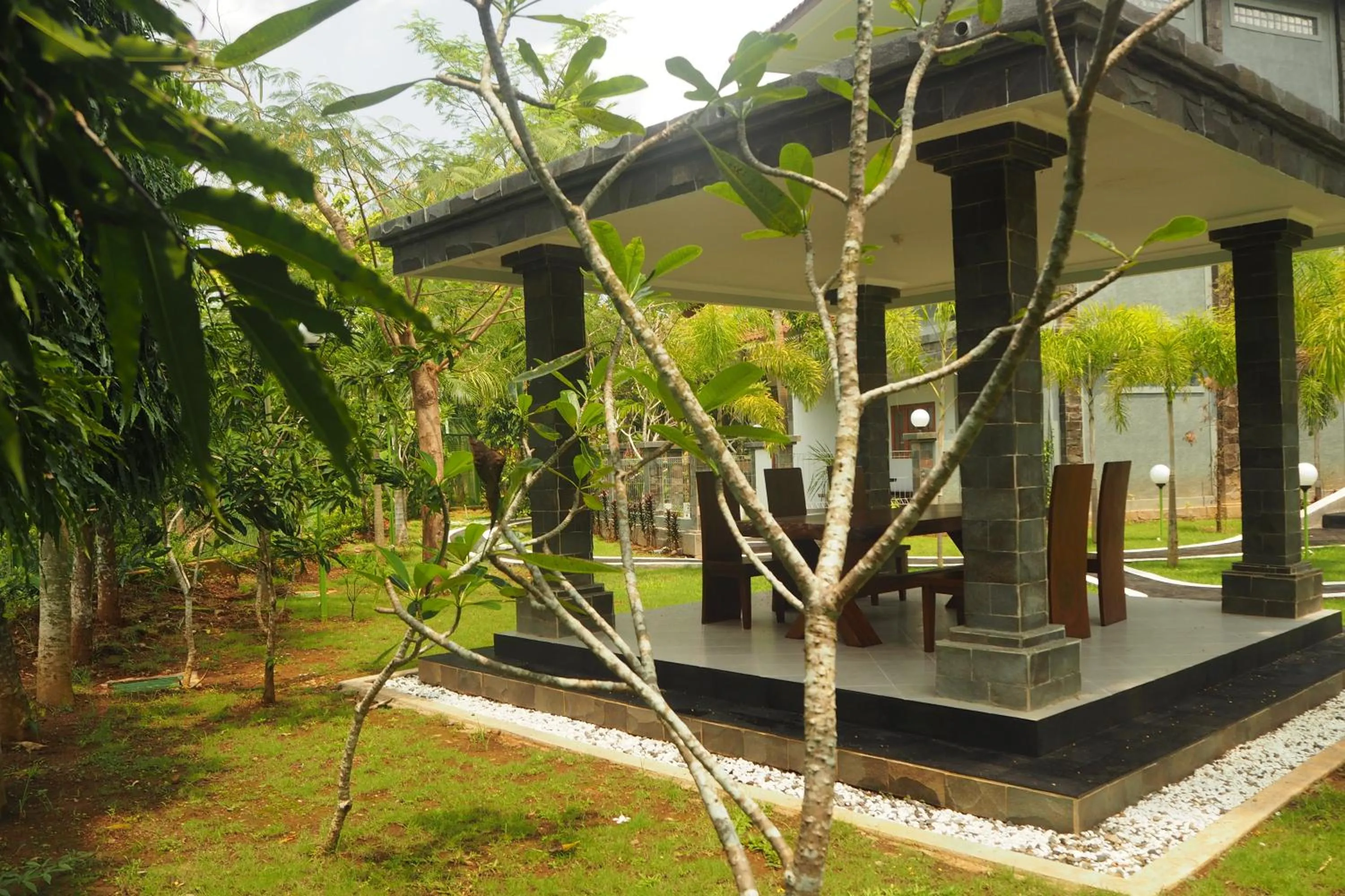 BBQ facilities in The Gecho Inn Country