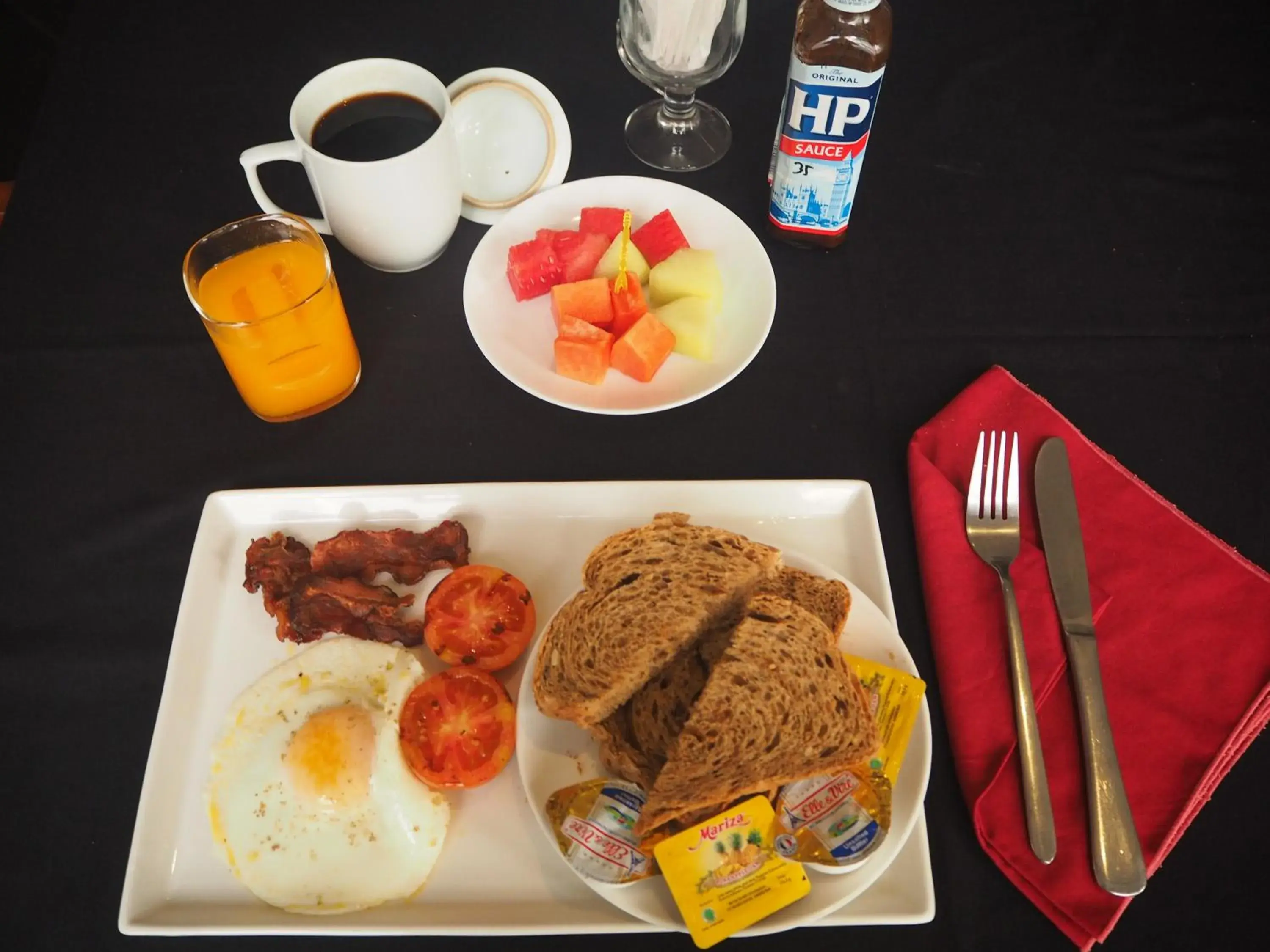 Breakfast in The Gecho Inn Country Breakfast in The Gecho Inn Country