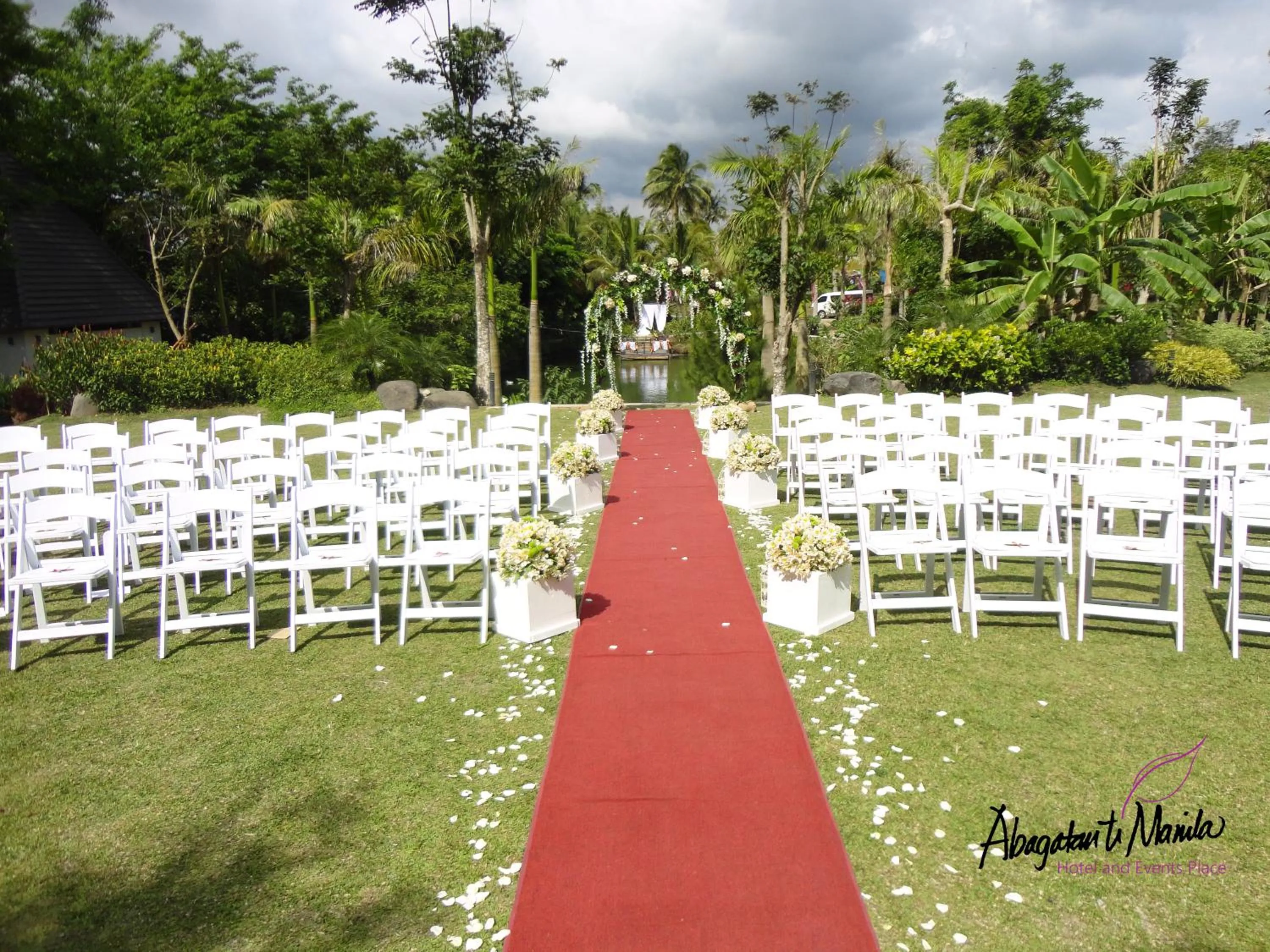 Area and facilities in Abagatan ti Manila