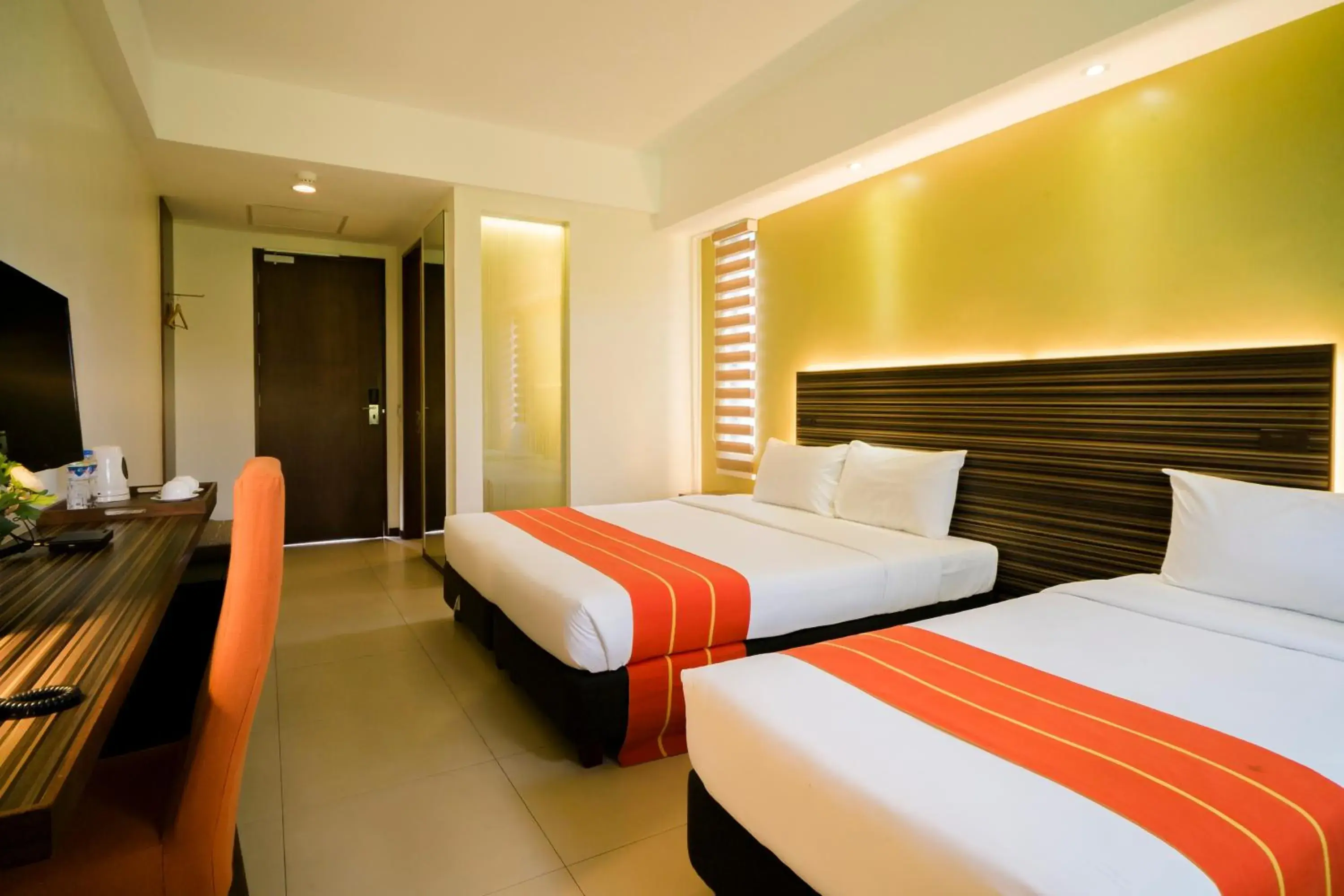 Deluxe Double or Twin Room in Abagatan ti Manila Deluxe Double or Twin Room in Abagatan ti Manila