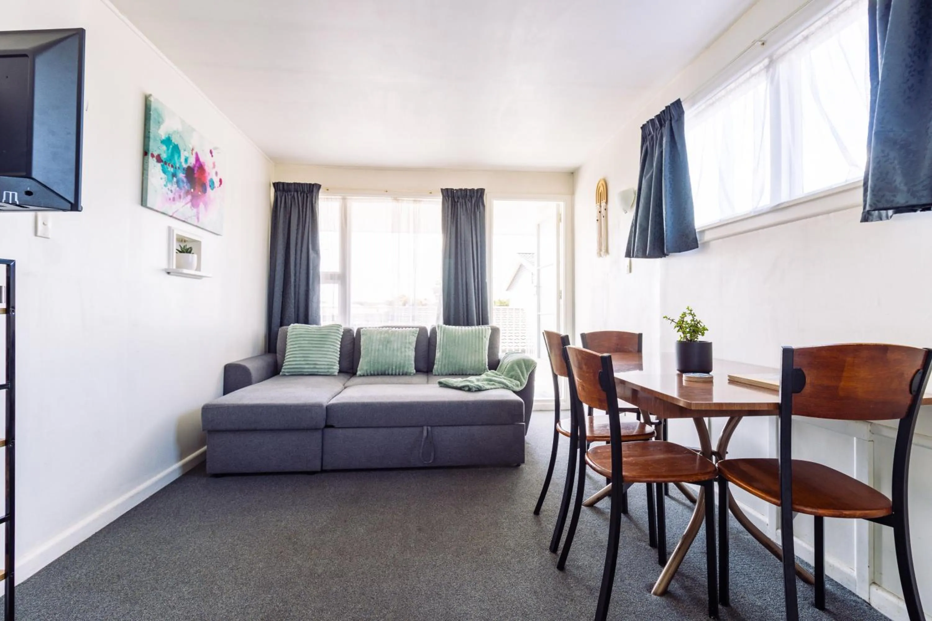 Living room in Belle Bonne Motel