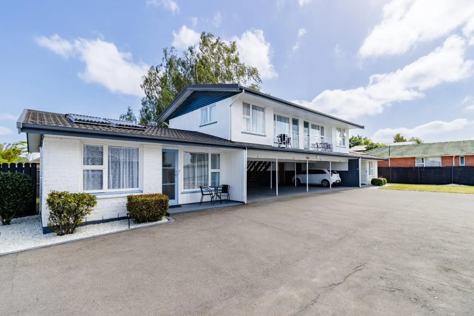 Property building in Belle Bonne Motel Property building in Belle Bonne Motel