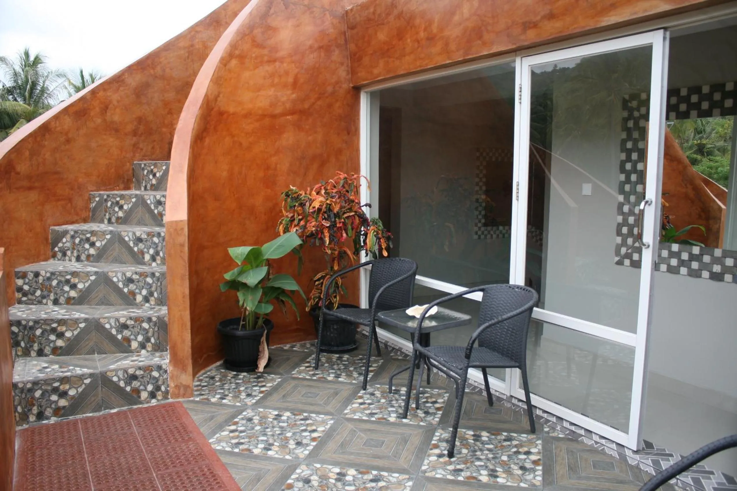 Balcony/Terrace in Silver Fern Beach Retreat