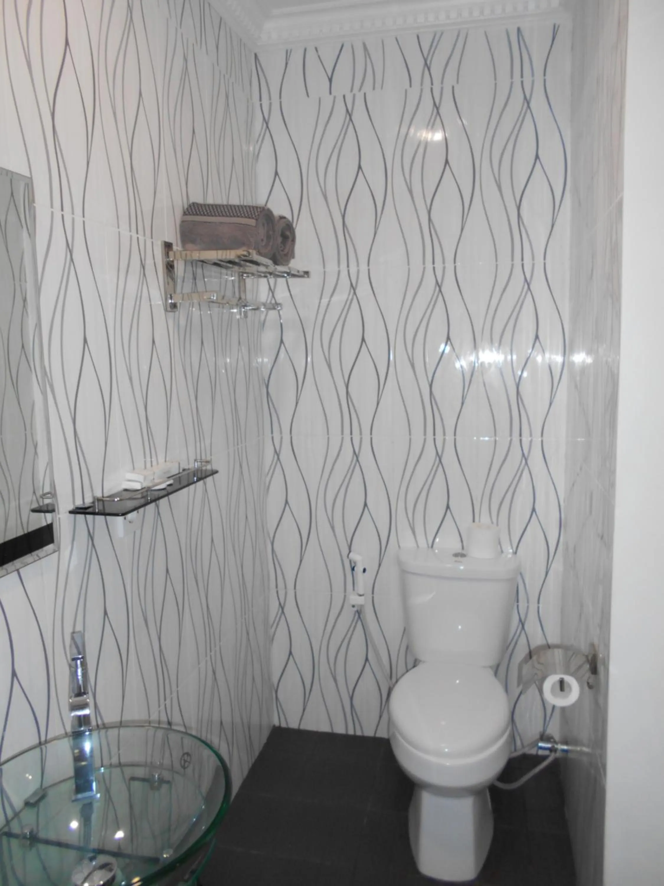 Bathroom in Silver Fern Beach Retreat