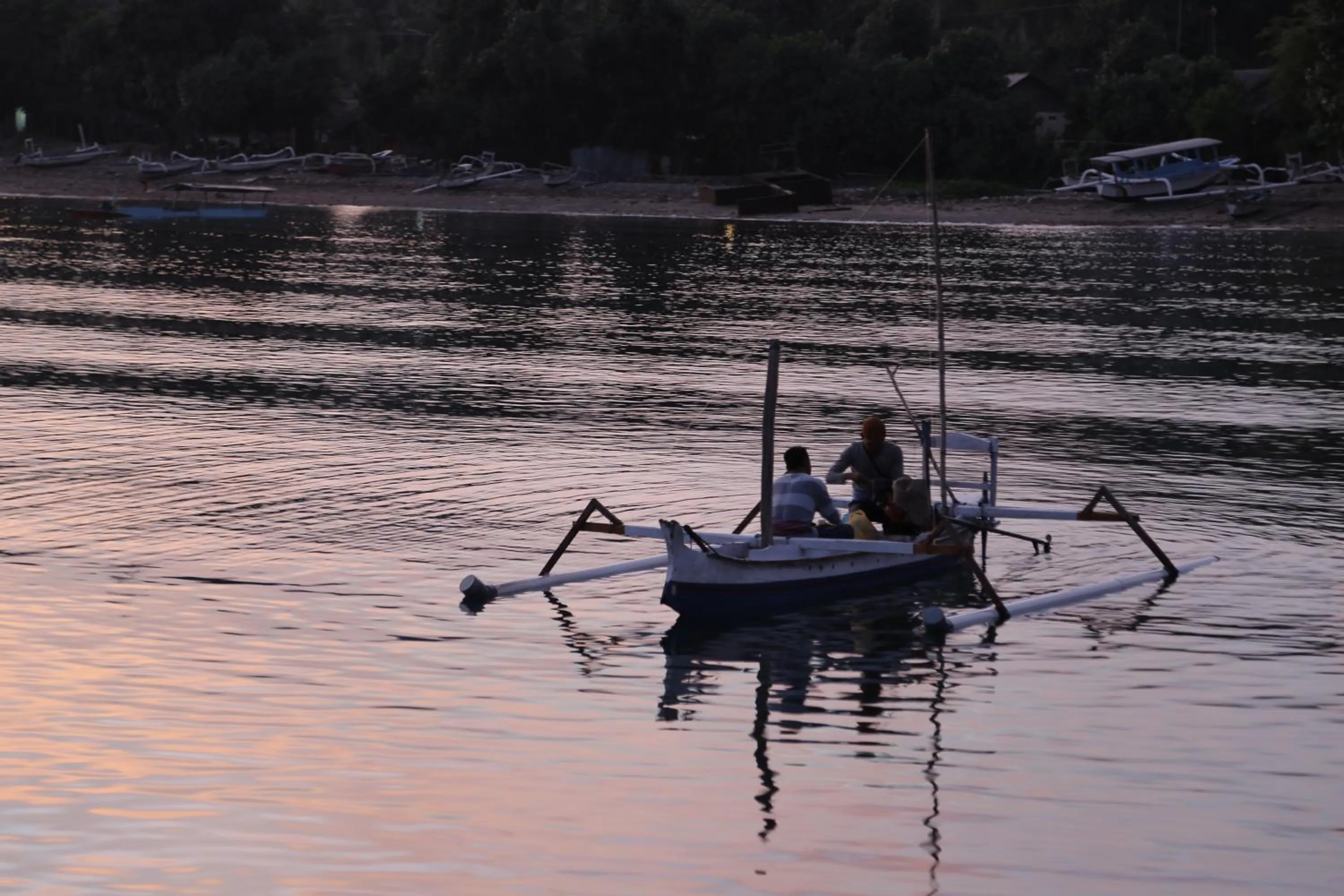 Fishing in Silver Fern Beach Retreat