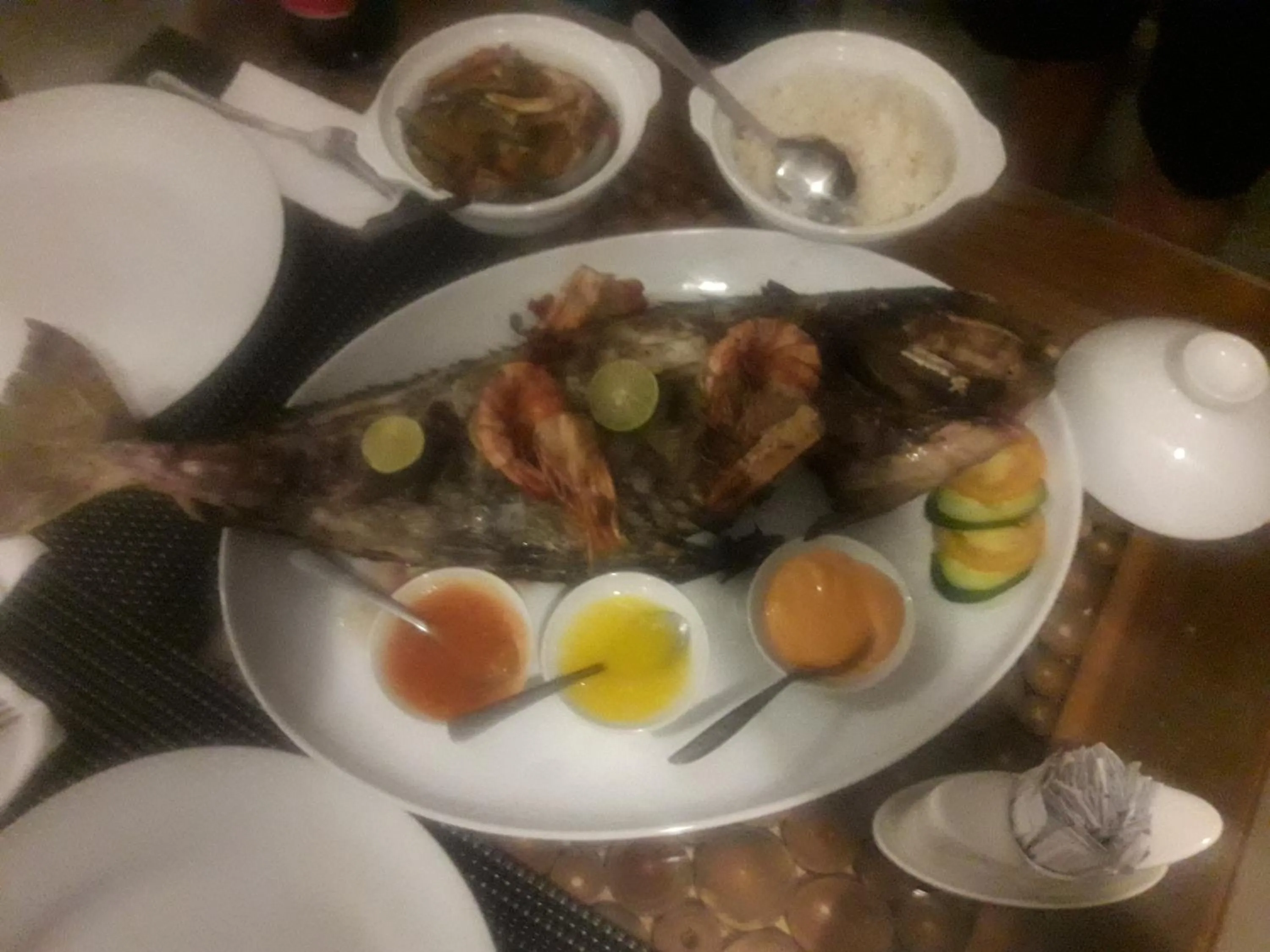 Dinner in Silver Fern Beach Retreat