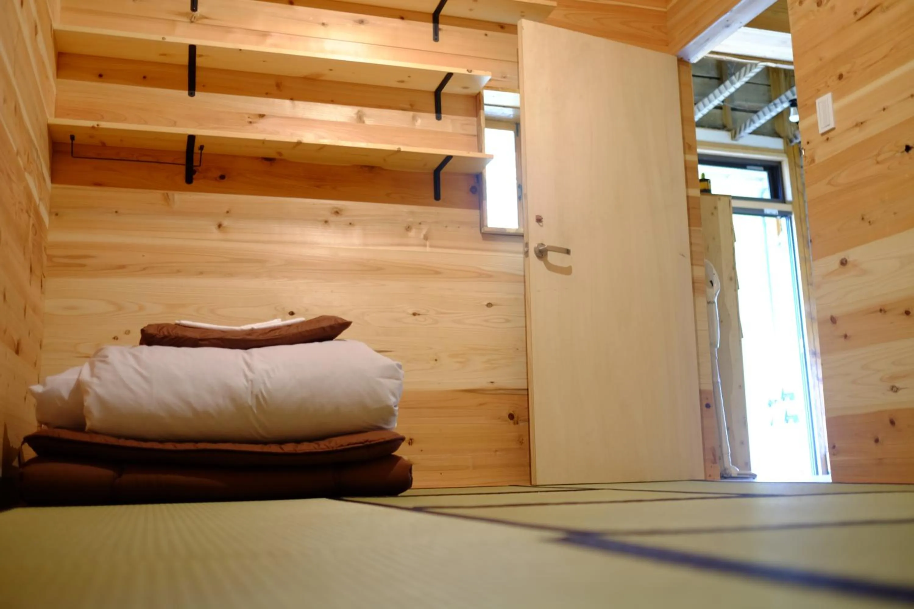 Bed in Hakone Guesthouse Toi