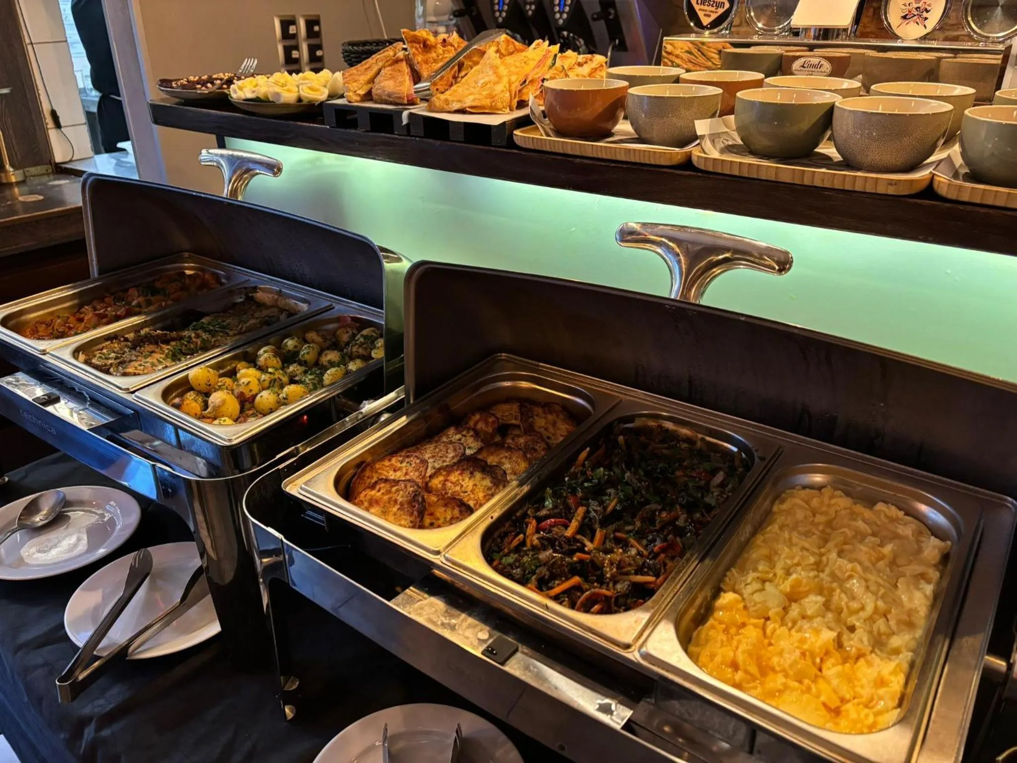 Breakfast in Liberum Residence Old Town