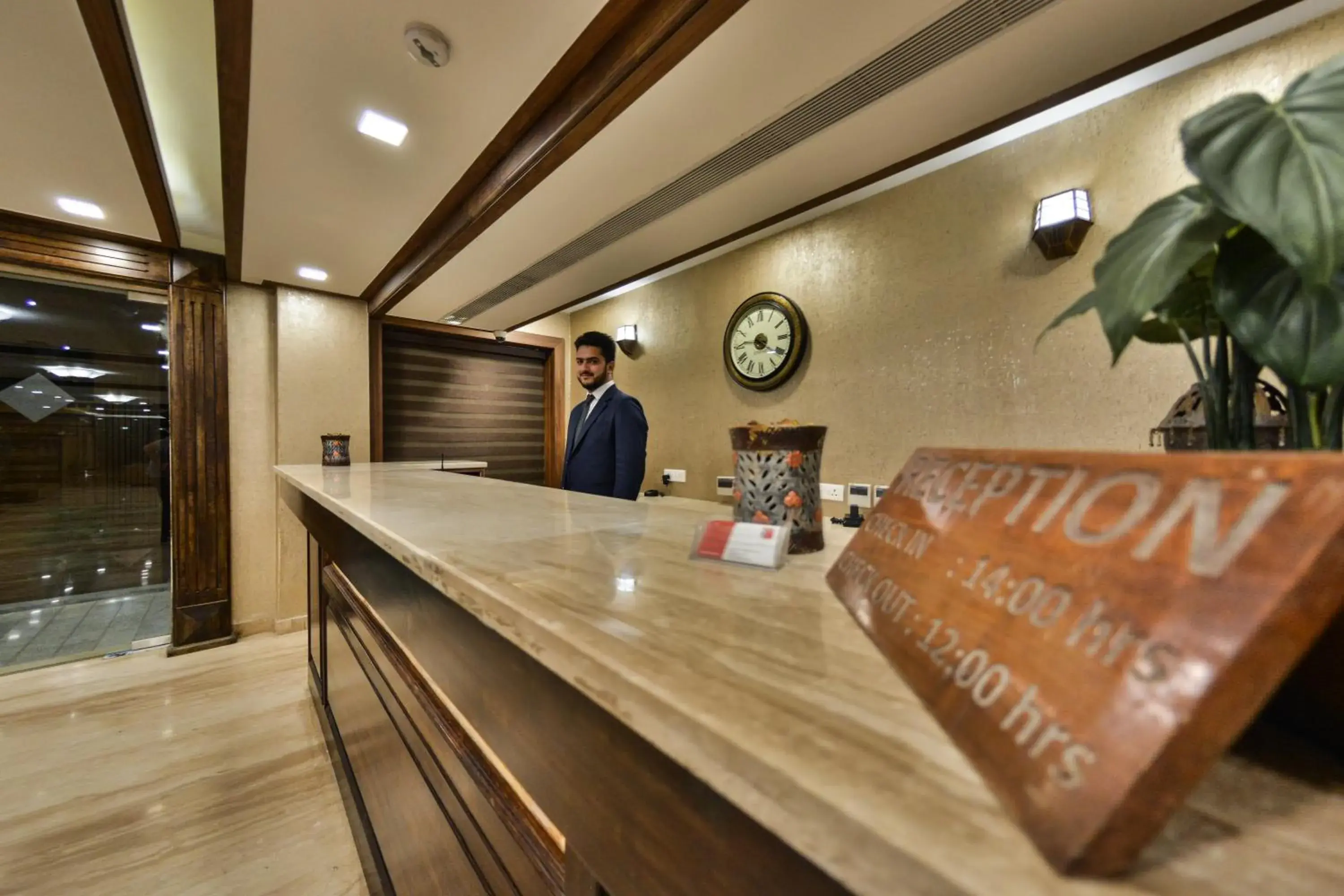 Lobby or reception in Clarks inn srinagar Lobby or reception in Clarks inn srinagar