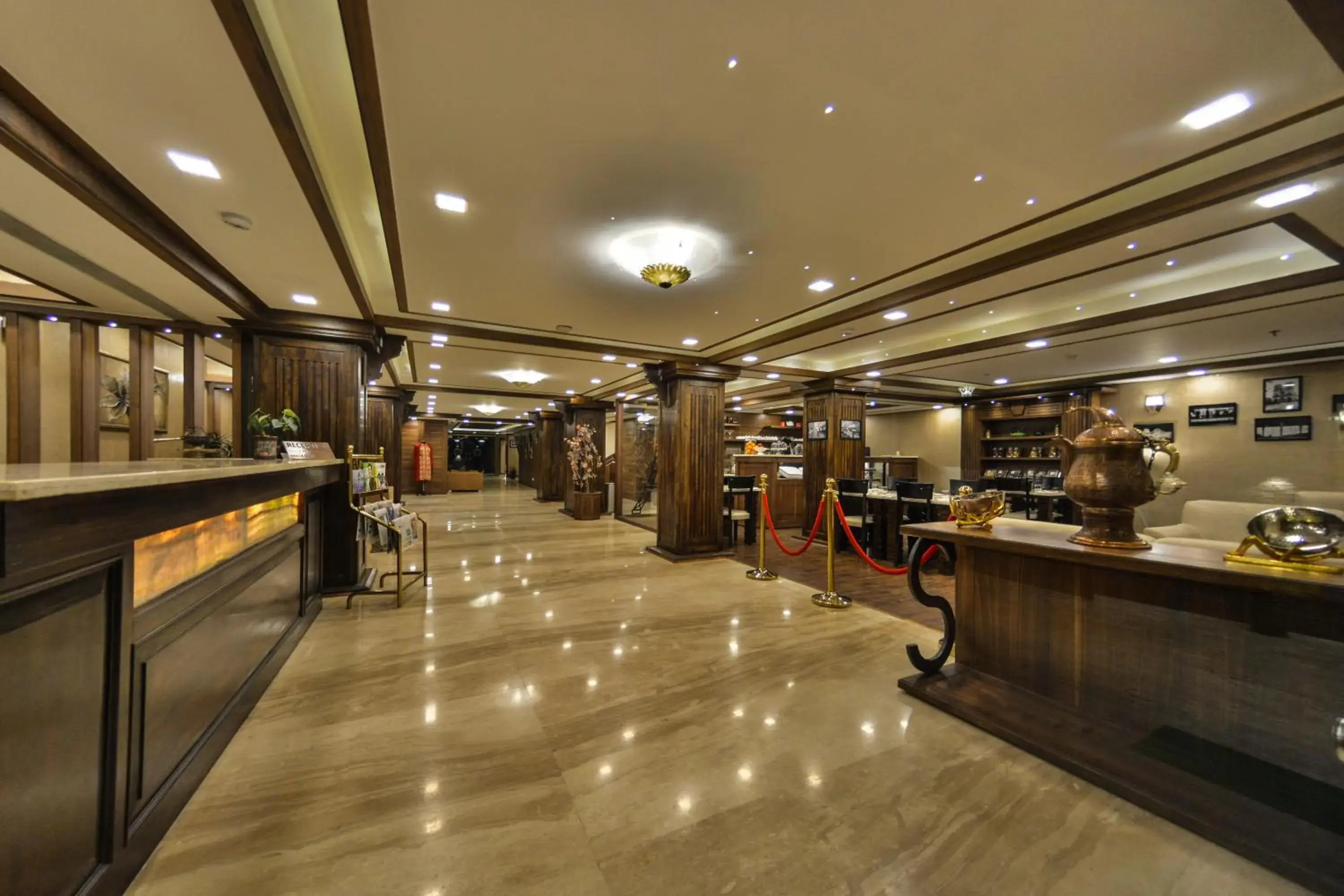 Lobby or reception in Clarks inn srinagar Lobby or reception in Clarks inn srinagar