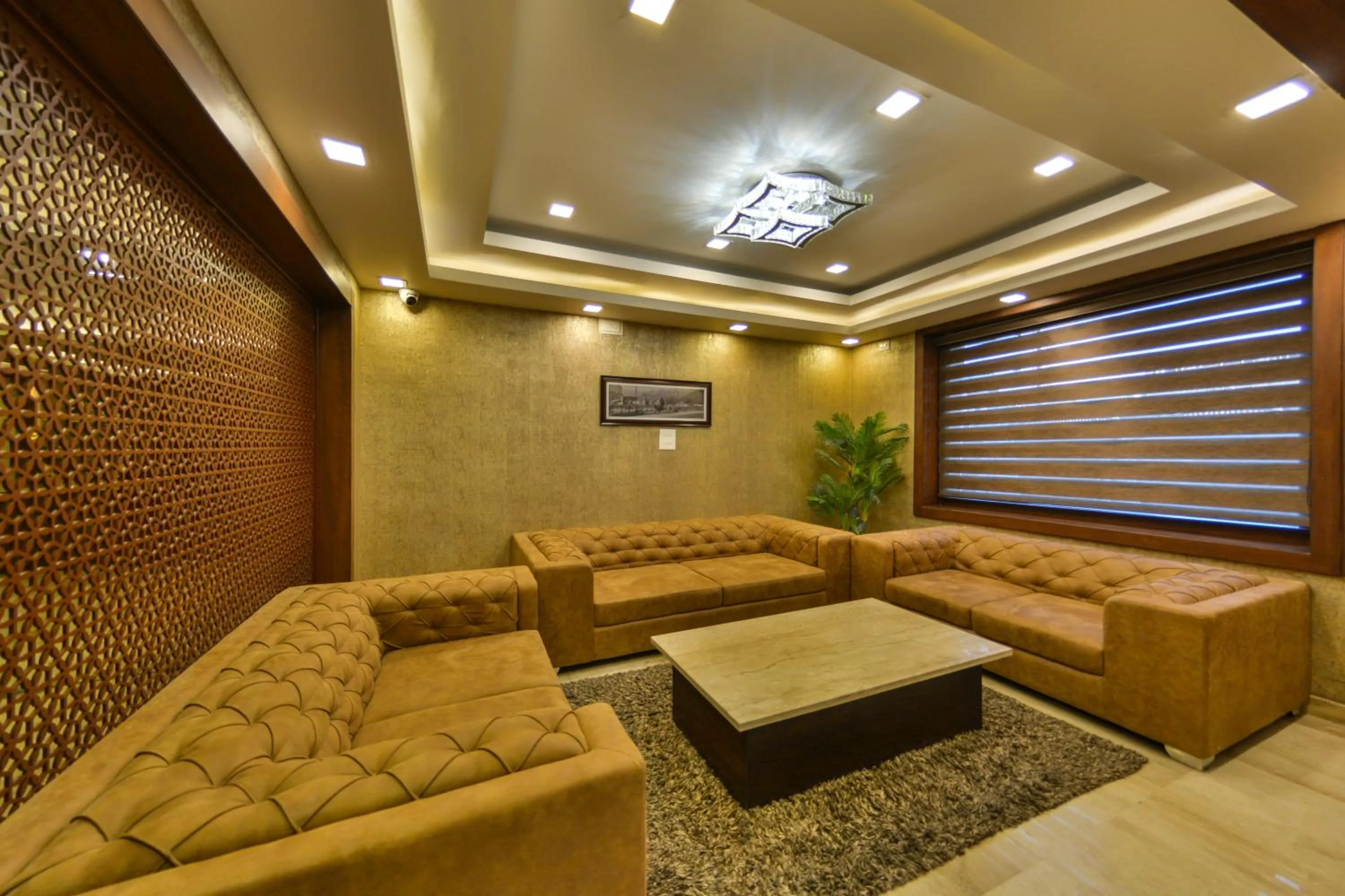 Lobby or reception in Clarks inn srinagar