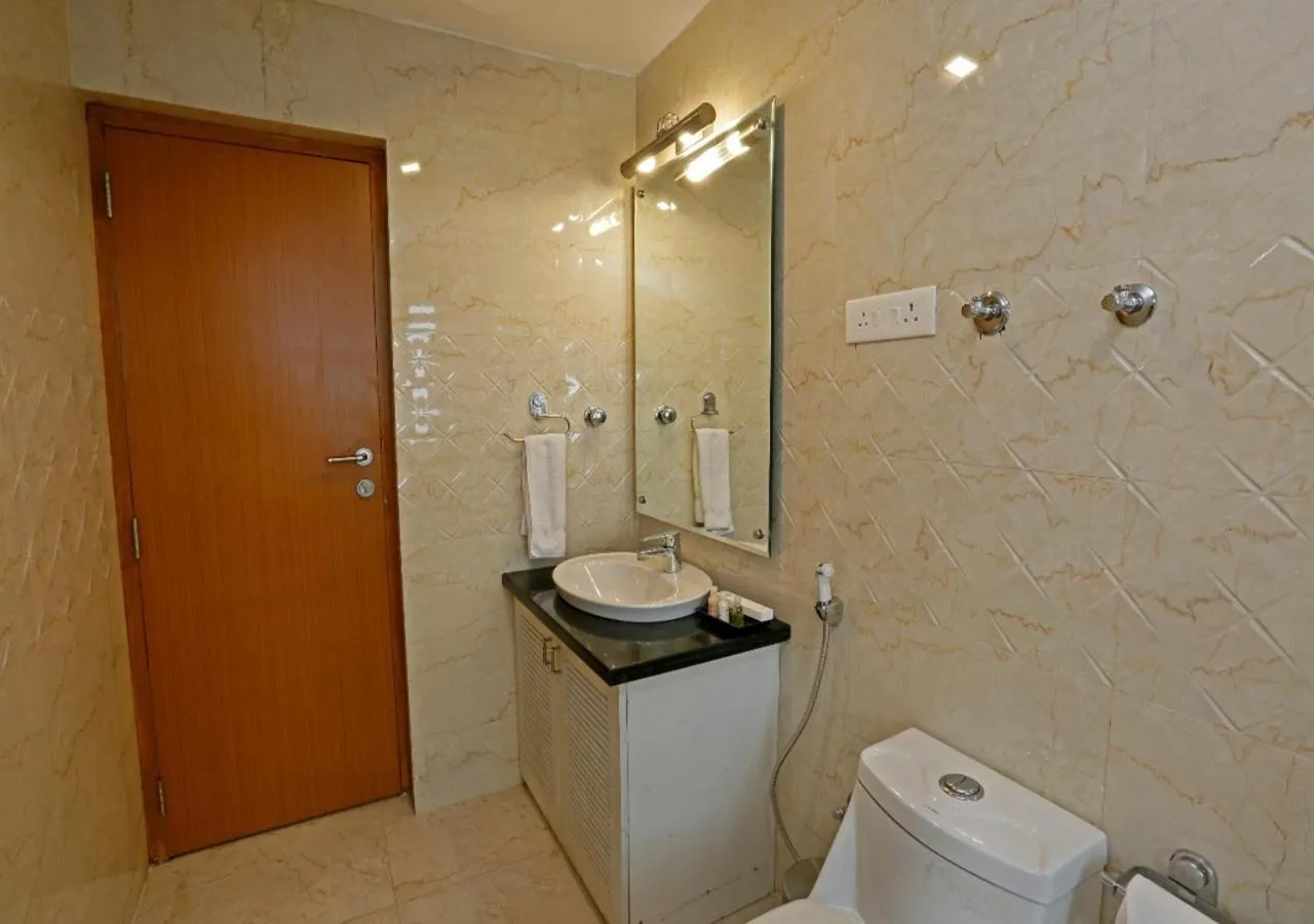 Bathroom in Clarks inn srinagar