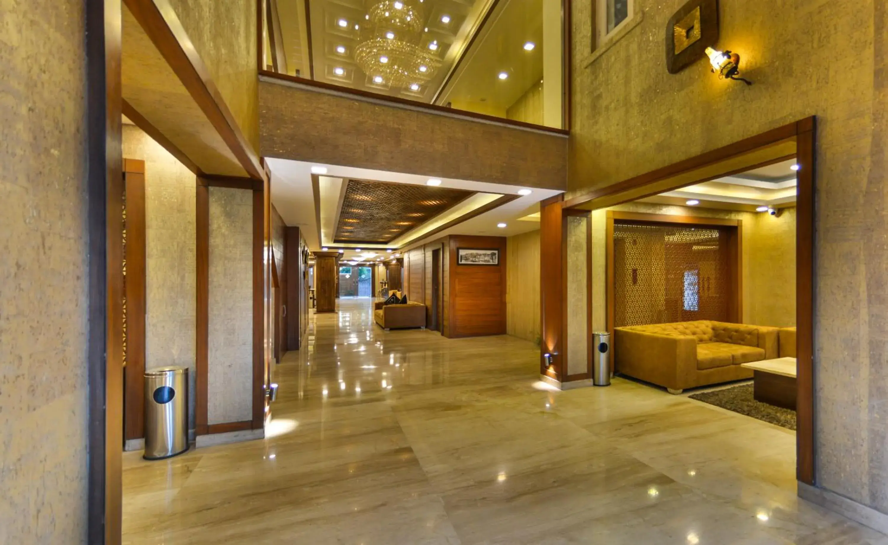 Lobby or reception in Clarks inn srinagar Lobby or reception in Clarks inn srinagar