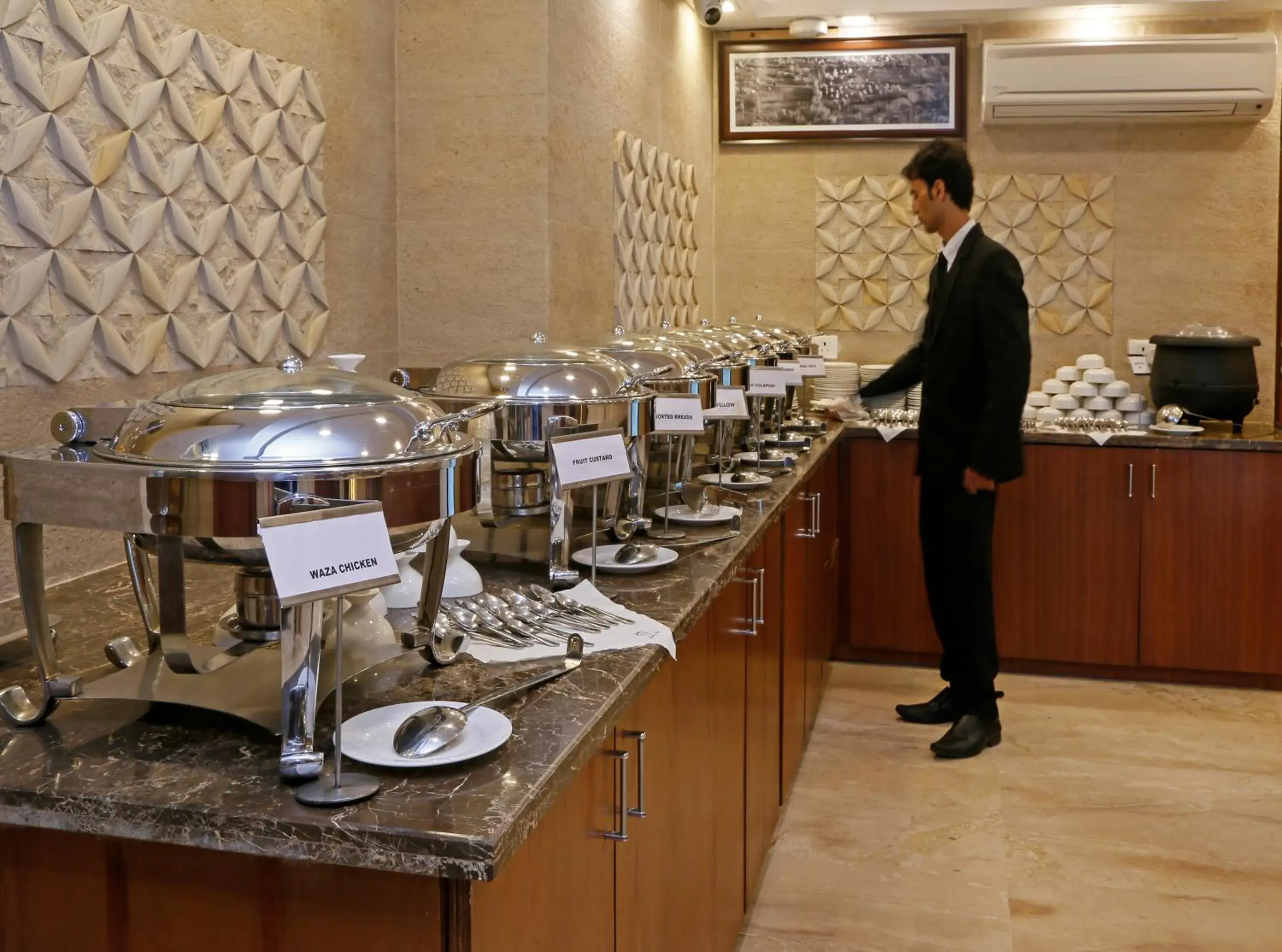 Breakfast in Clarks inn srinagar Breakfast in Clarks inn srinagar