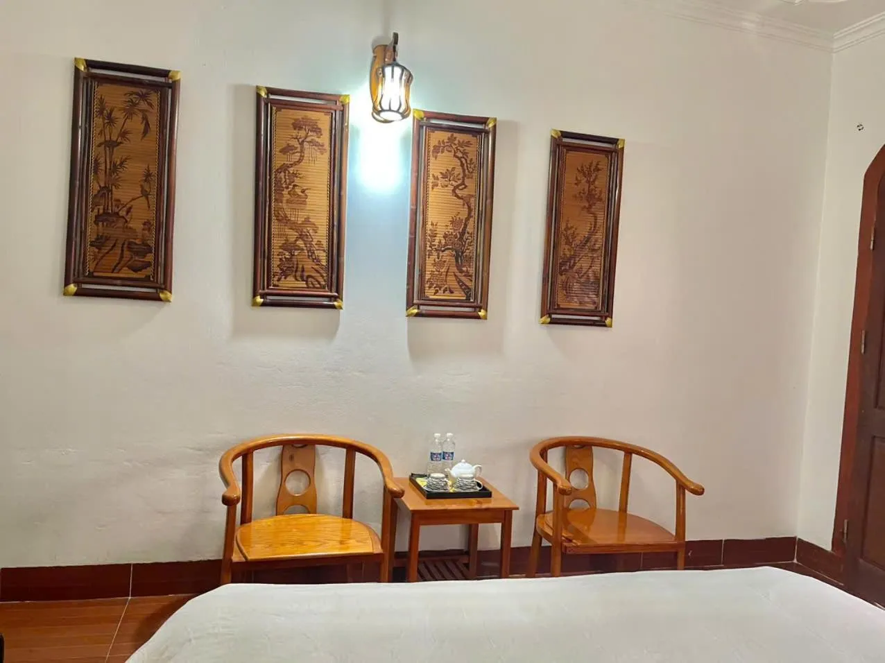 Bed in La Belle Vie Tam Coc Homestay