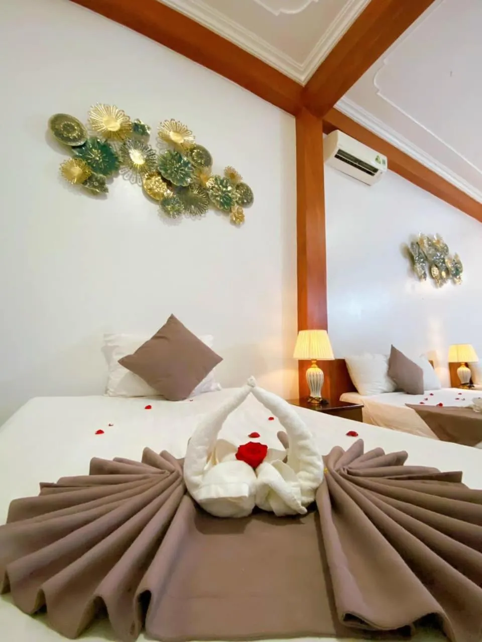 Bed in La Belle Vie Tam Coc Homestay