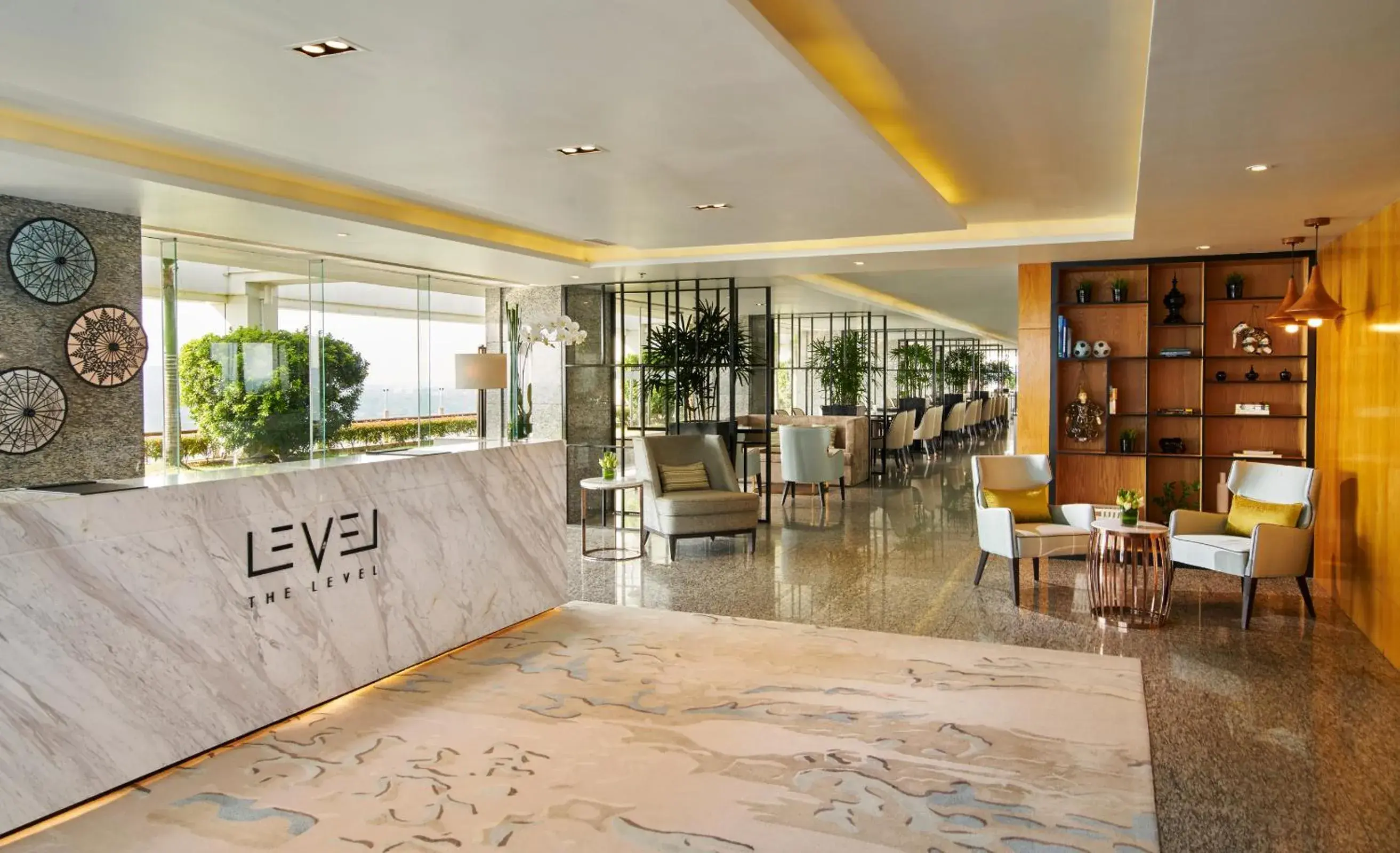 Bird's eye view in Melia Yangon Bird's eye view in Melia Yangon