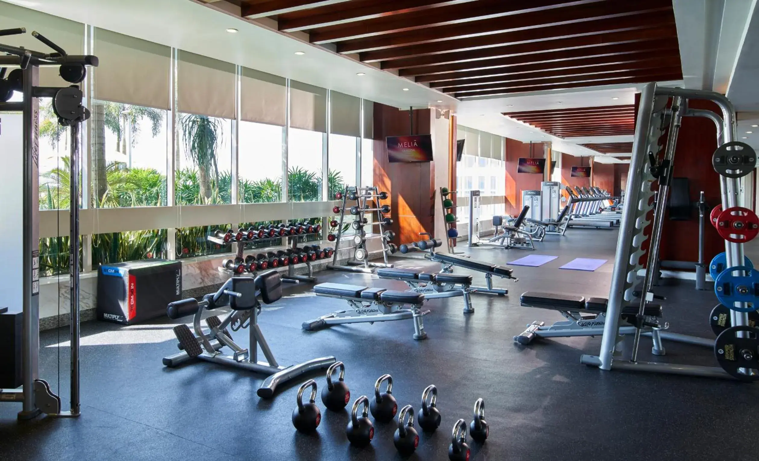Fitness centre/facilities in Melia Yangon Fitness centre/facilities in Melia Yangon