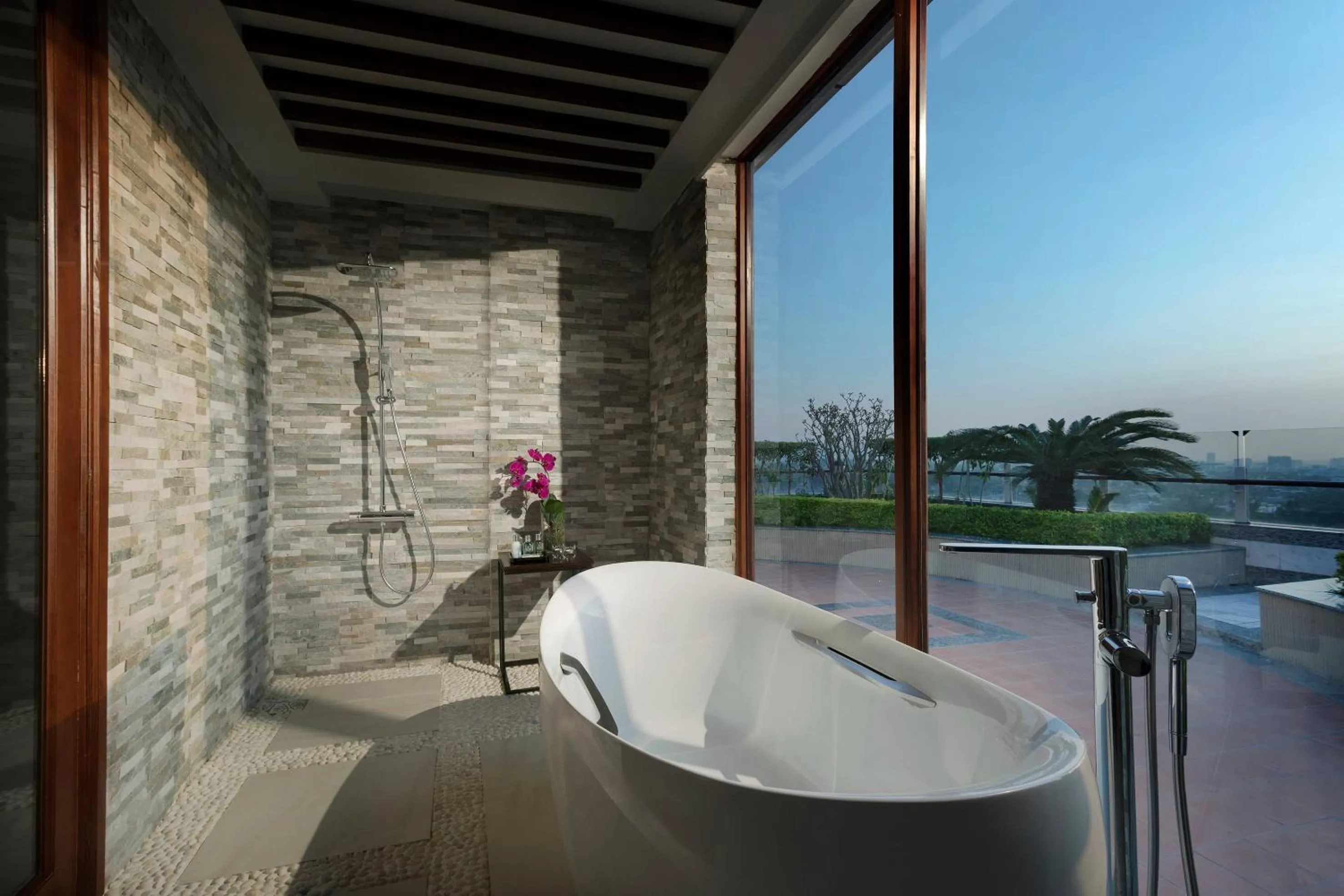 Bathroom in Meliá Yangon