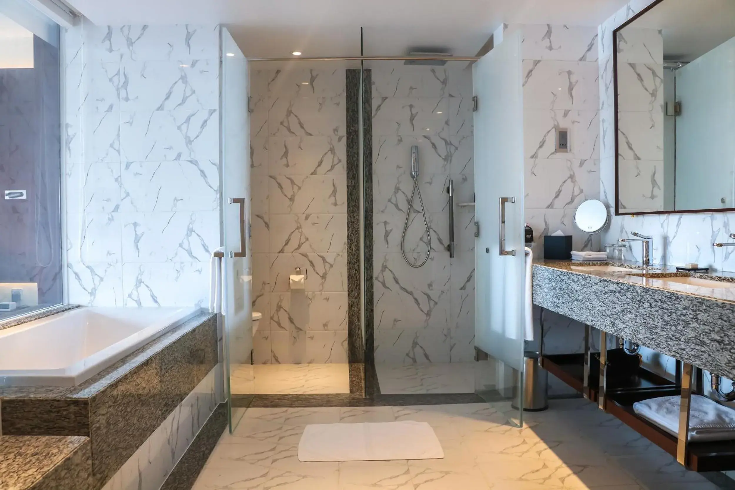 Bathroom in Melia Yangon Bathroom in Melia Yangon