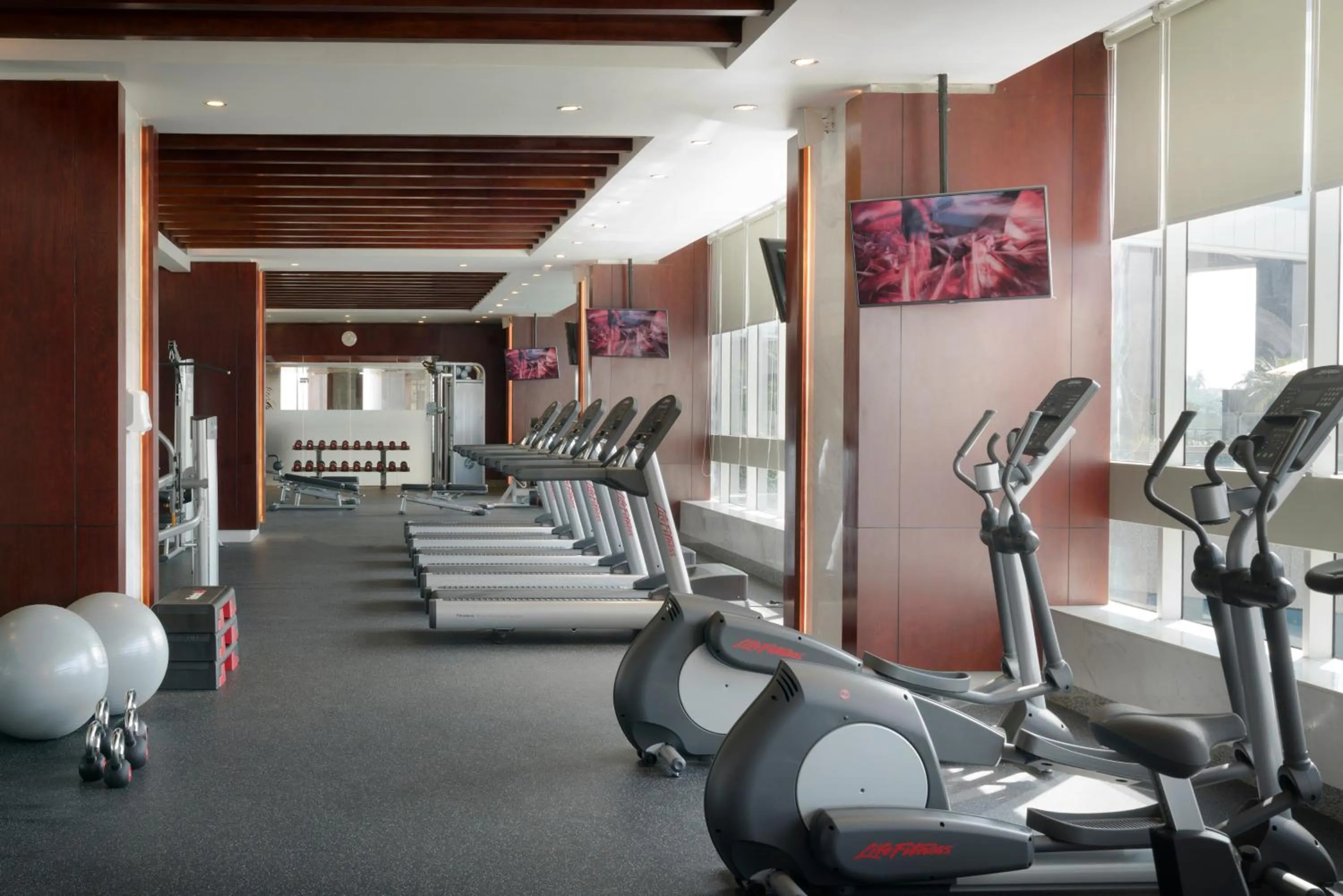 Fitness centre/facilities in Melia Yangon
