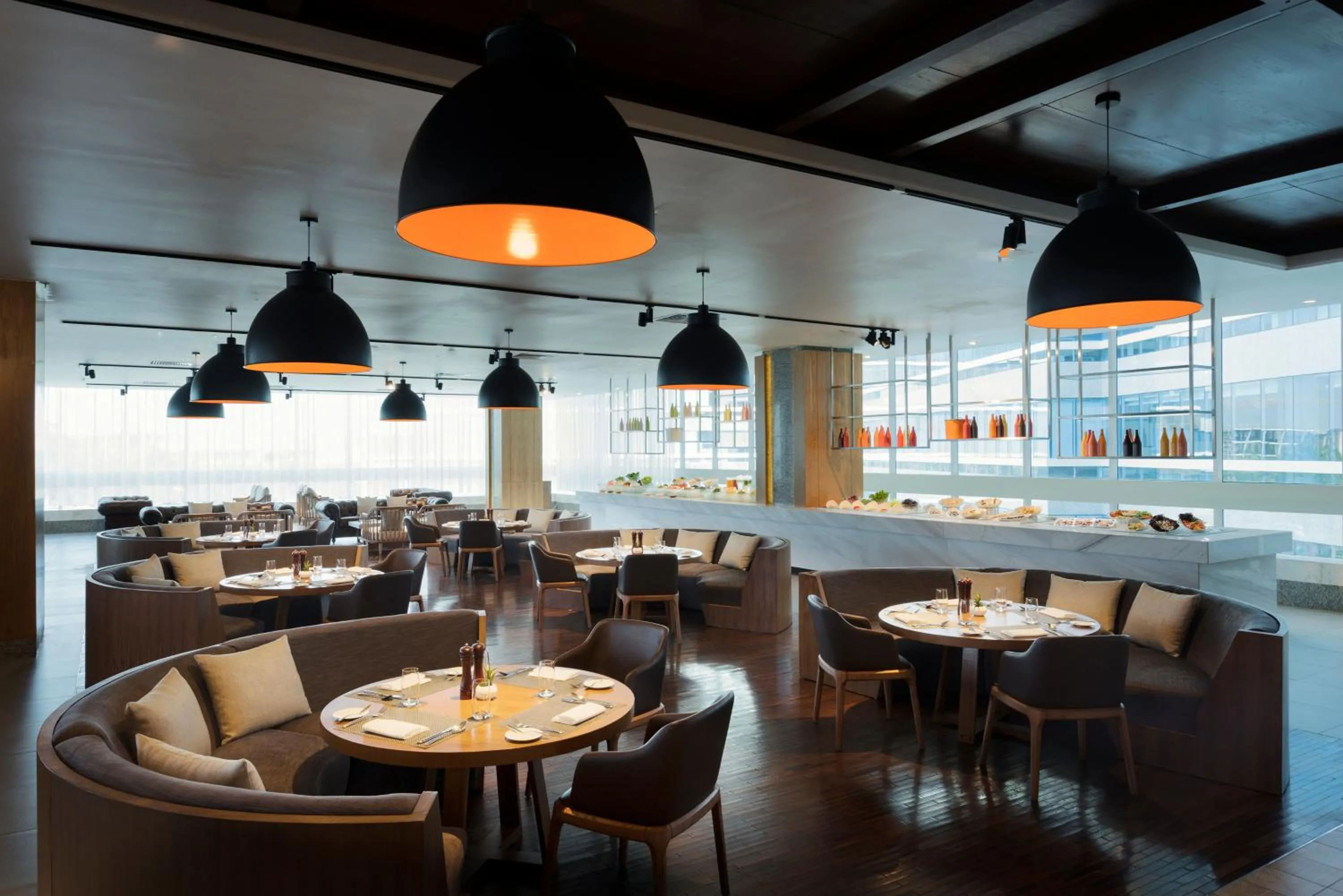 Restaurant/places to eat in Melia Yangon