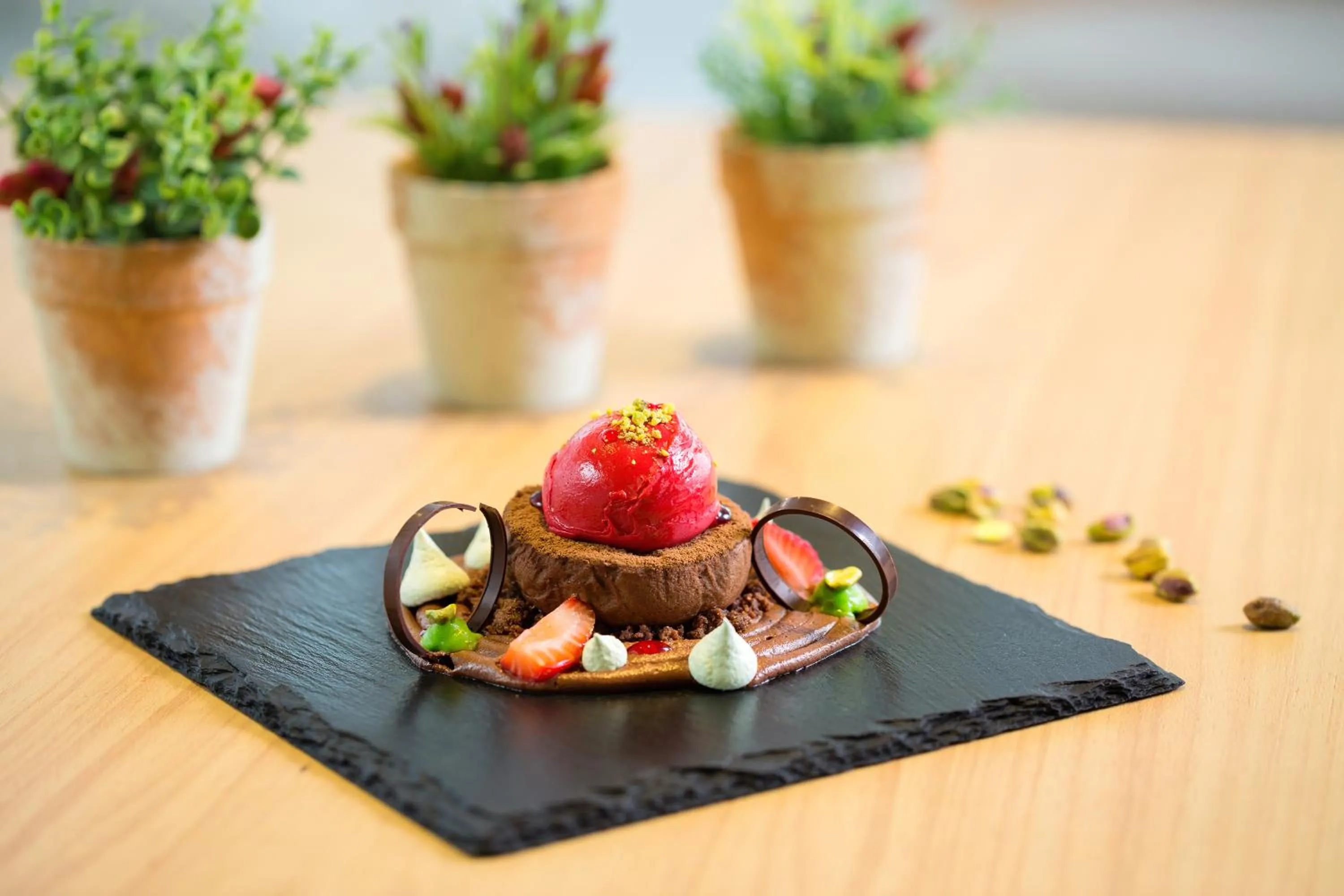 Food close-up in Melia Yangon