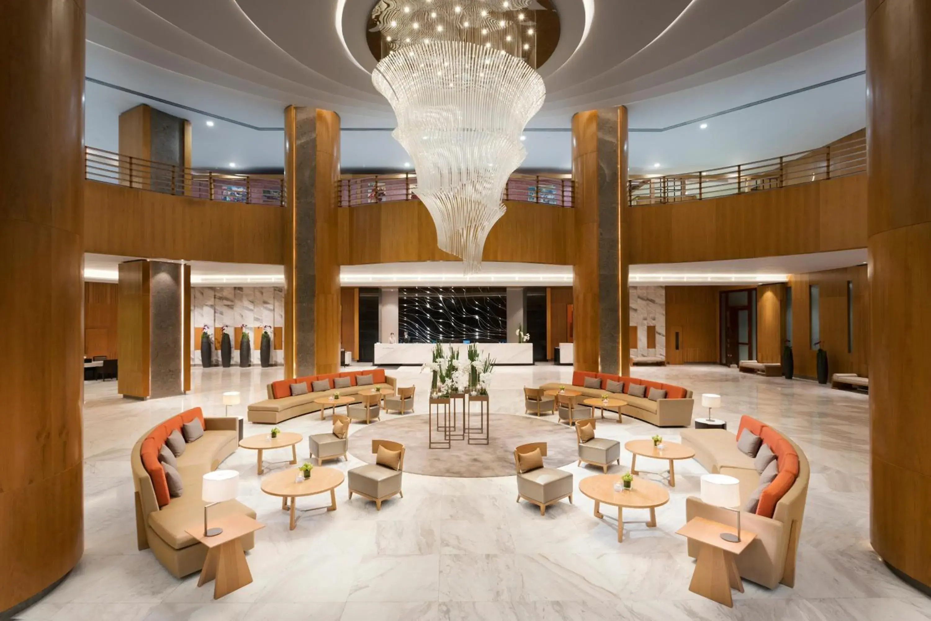 Lobby or reception in Melia Yangon Lobby or reception in Melia Yangon