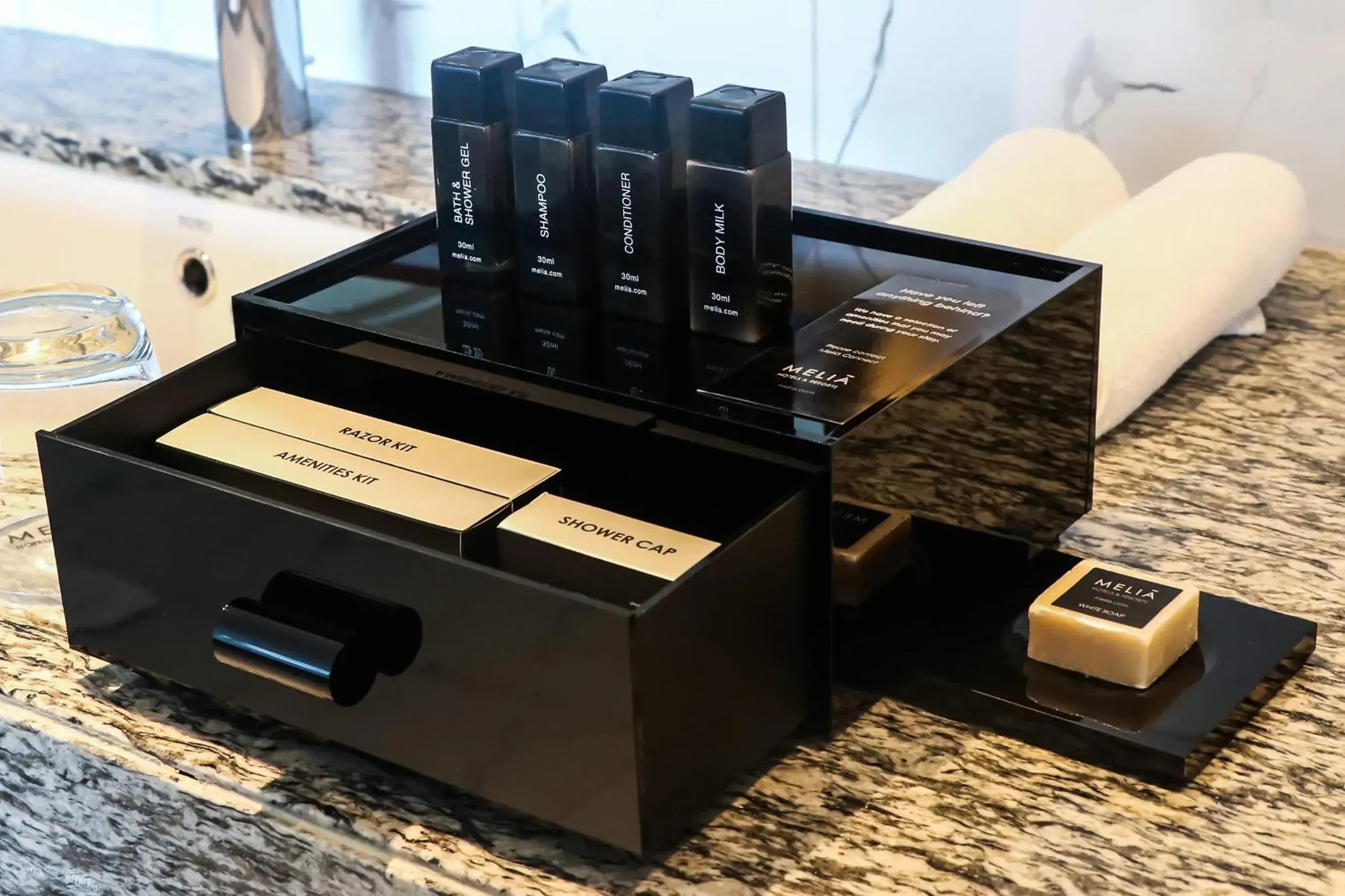 Bathroom in Melia Yangon Bathroom in Melia Yangon