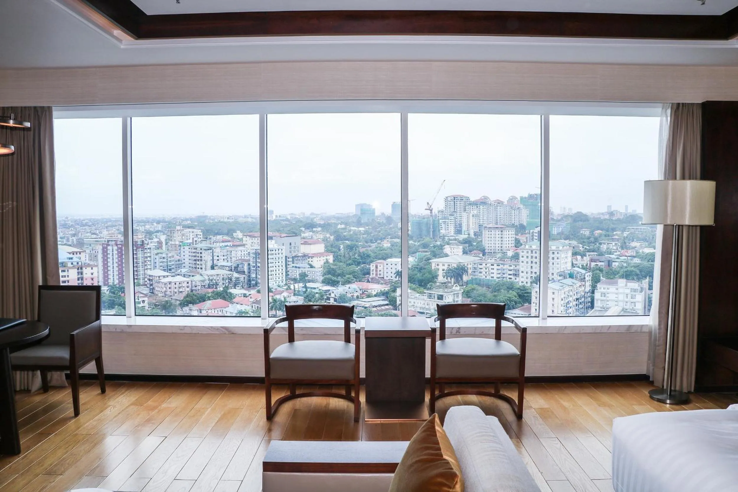 Bedroom in Melia Yangon