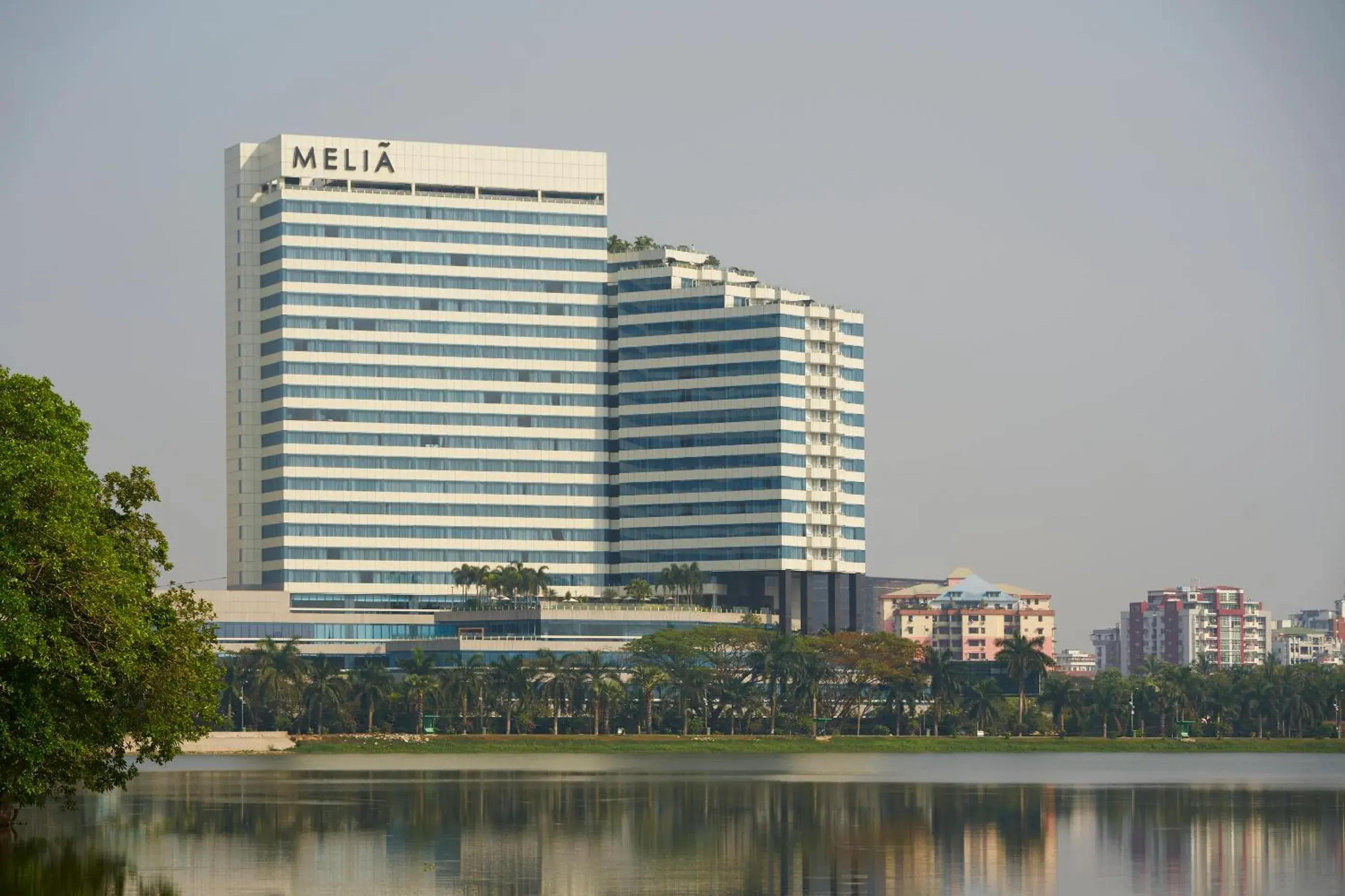Bird's eye view in Melia Yangon Bird's eye view in Melia Yangon