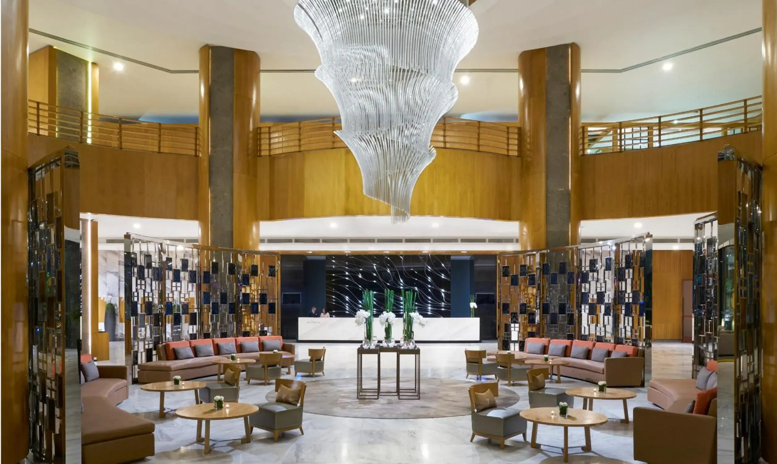 Lobby or reception in Melia Yangon Lobby or reception in Melia Yangon