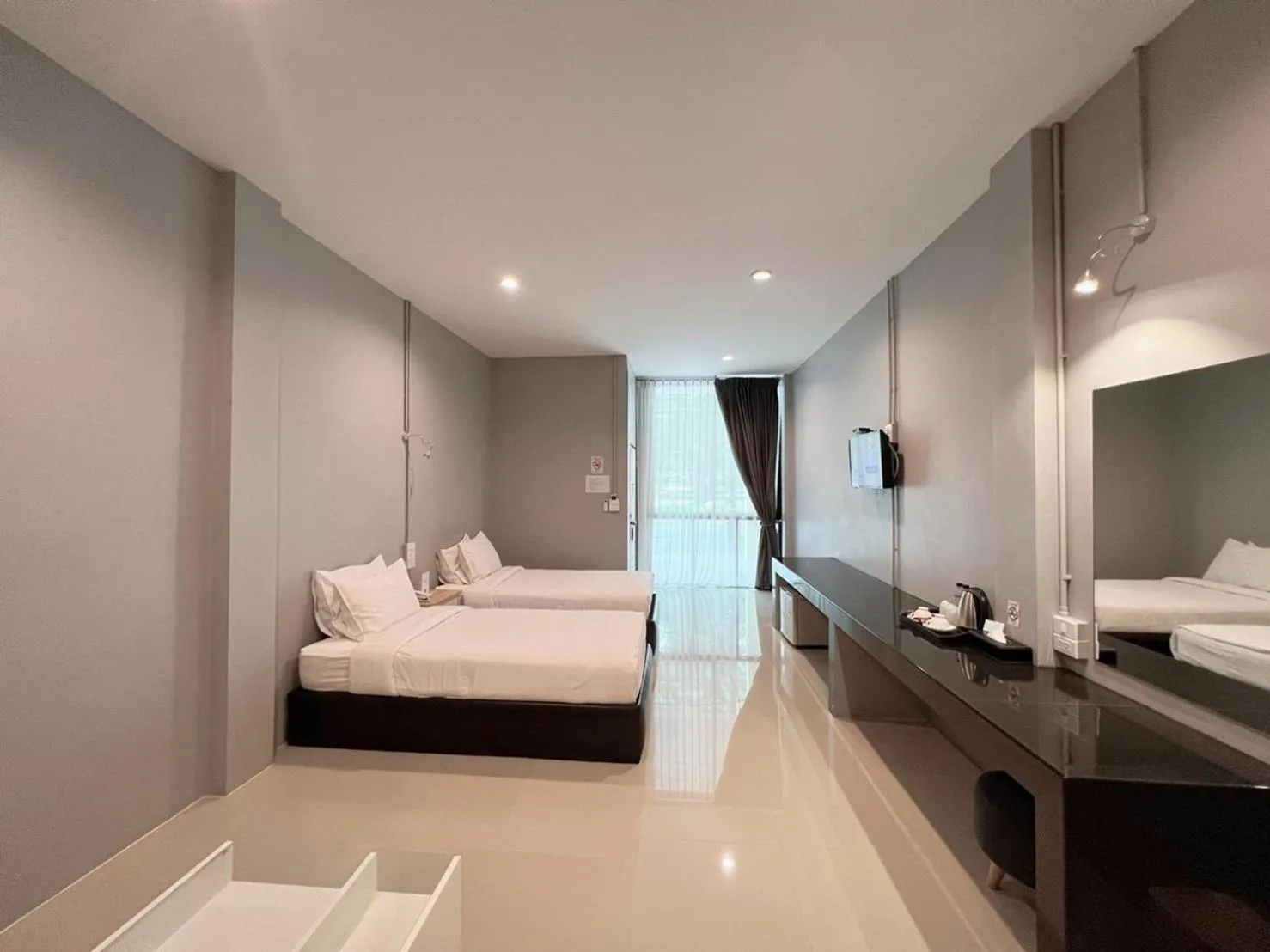 Bedroom, Bed in The Room at Maesai