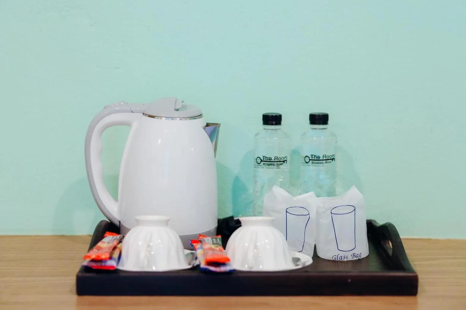 Area and facilities in The Room at Maesai